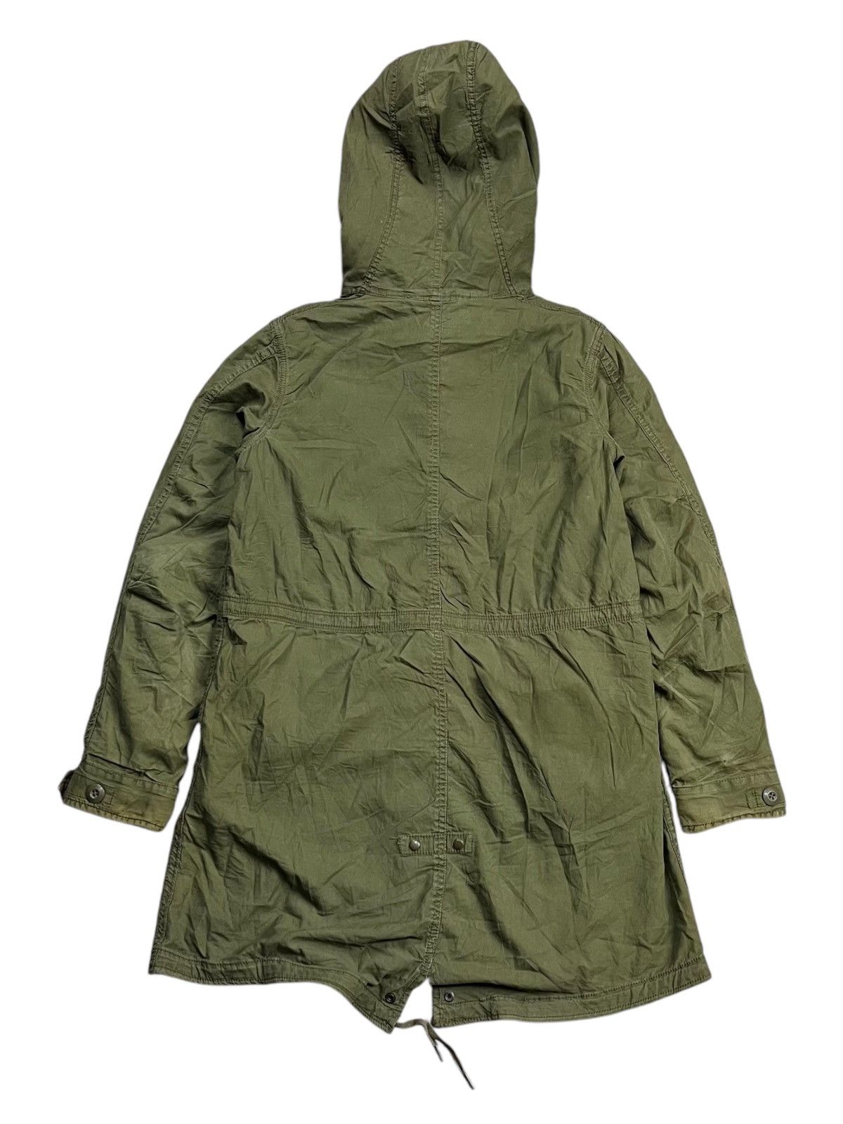 If Six Was Nine 2000s GOA - Apocalypse Fur Hoodie Jacket Size US M / EU 48-50 / 2 - 3 Thumbnail
