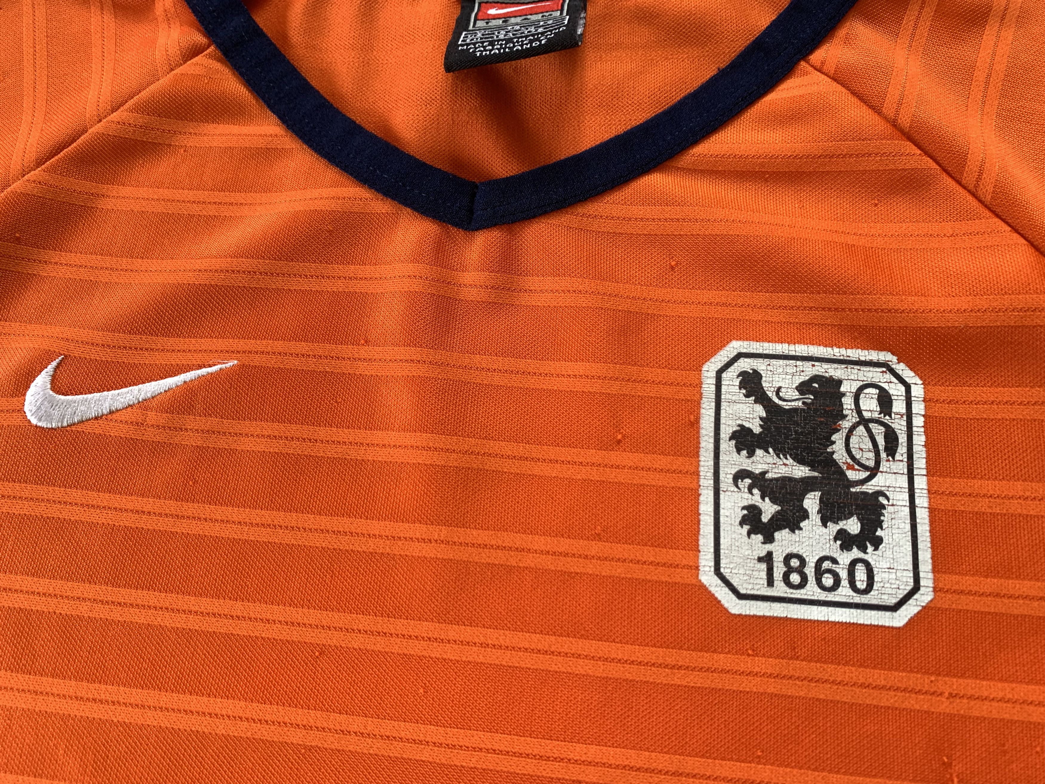 Nike × Vintage Vintage Nike 1860 Munich Away Shirt 2001-2002 Size US XL / EU 56 / 4 - 6 Thumbnail