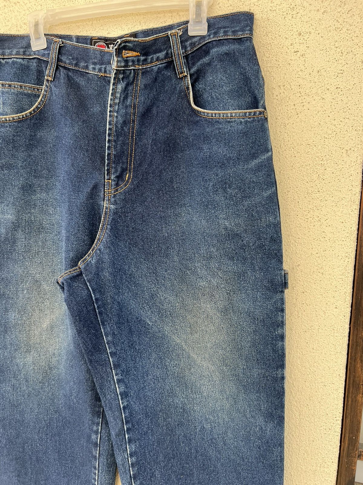 Vintage × Wu-Tang Clan Vintage 90s Wu Tang Mud Denim Baggy Jeans Hip Hop Size US 33 - 10 Thumbnail