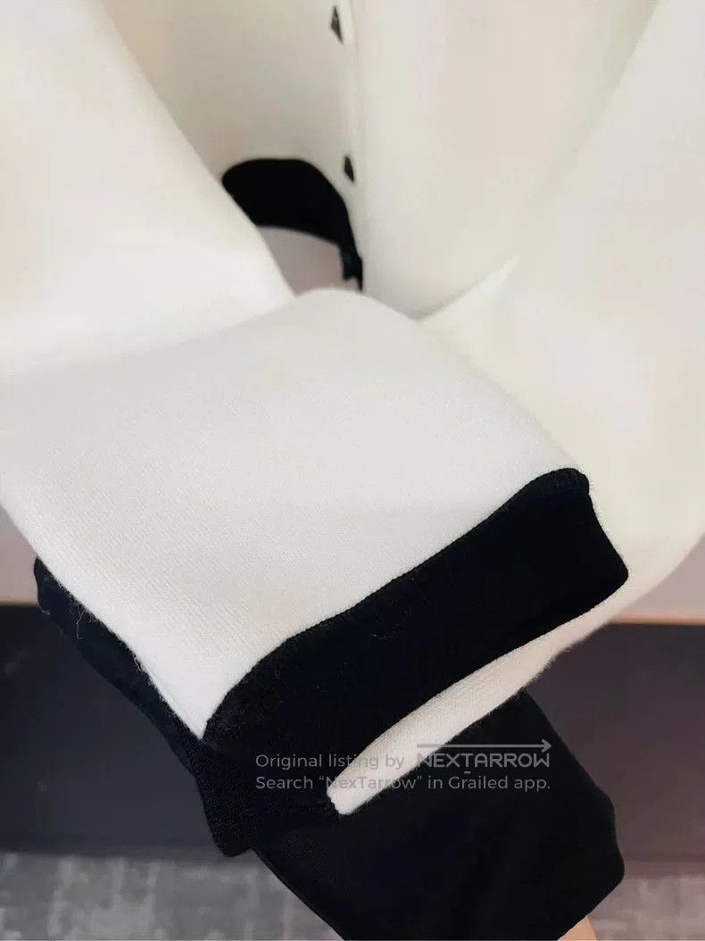 Louis Vuitton LV 24 Black White Knit Jacket. Size US S / EU 44-46 / 1 - 4 Thumbnail