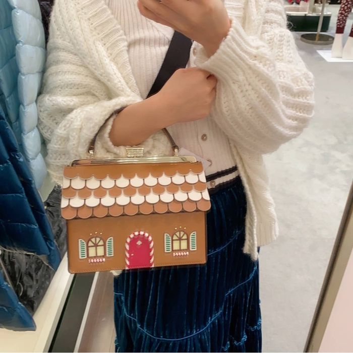 Kate spade clearance gingerbread crossbody