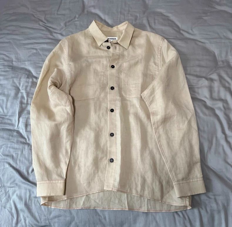 Jil Sander Jil Sander Blouse Size XS / US 0-2 / IT 36-38 - 1 Thumbnail
