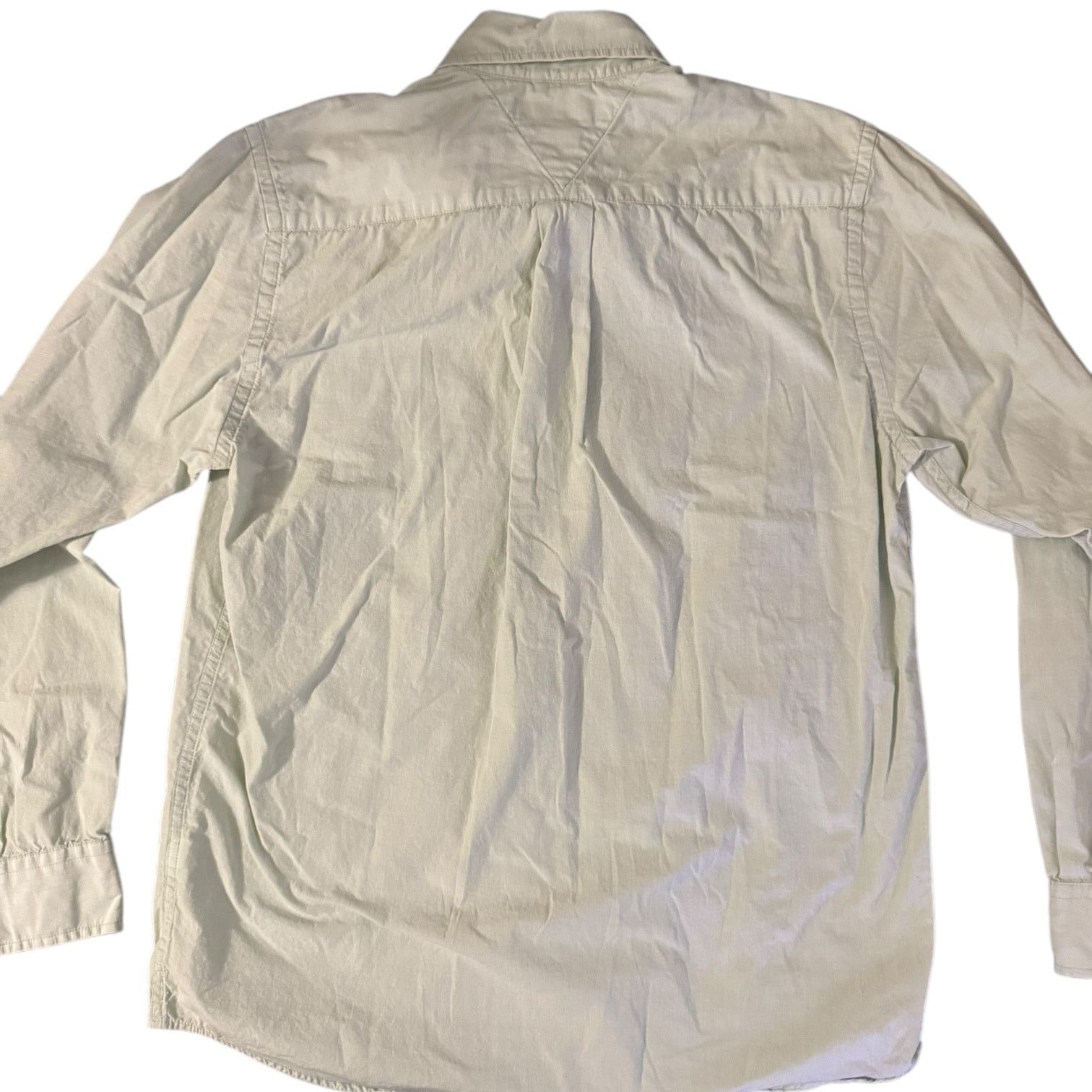Tommy Hilfiger Tommy Hilfiger Button Down Shirt Spring Green Small Size US S / EU 44-46 / 1 - 4 Thumbnail