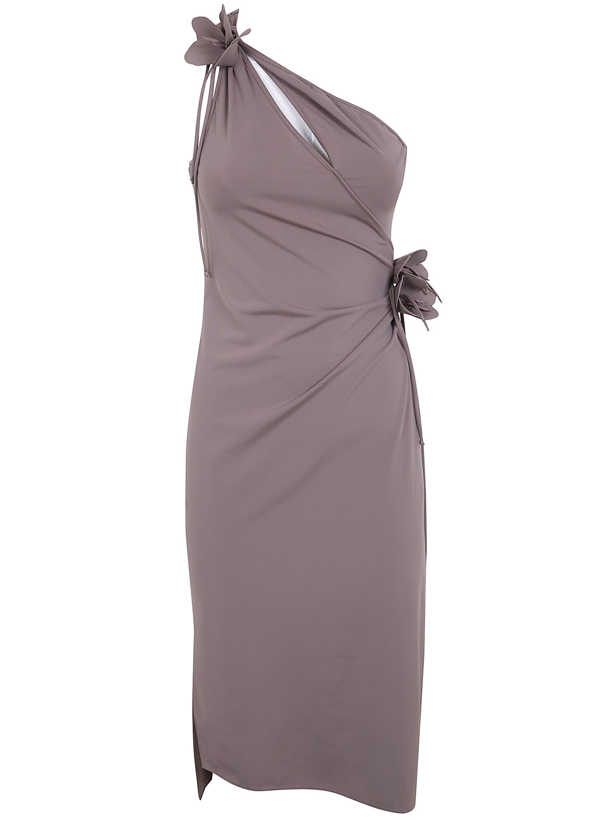 Coperni ASYMMETRIC MINI FLOWER GOWN Size M / US 6-8 / IT 42-44 - 1 Thumbnail