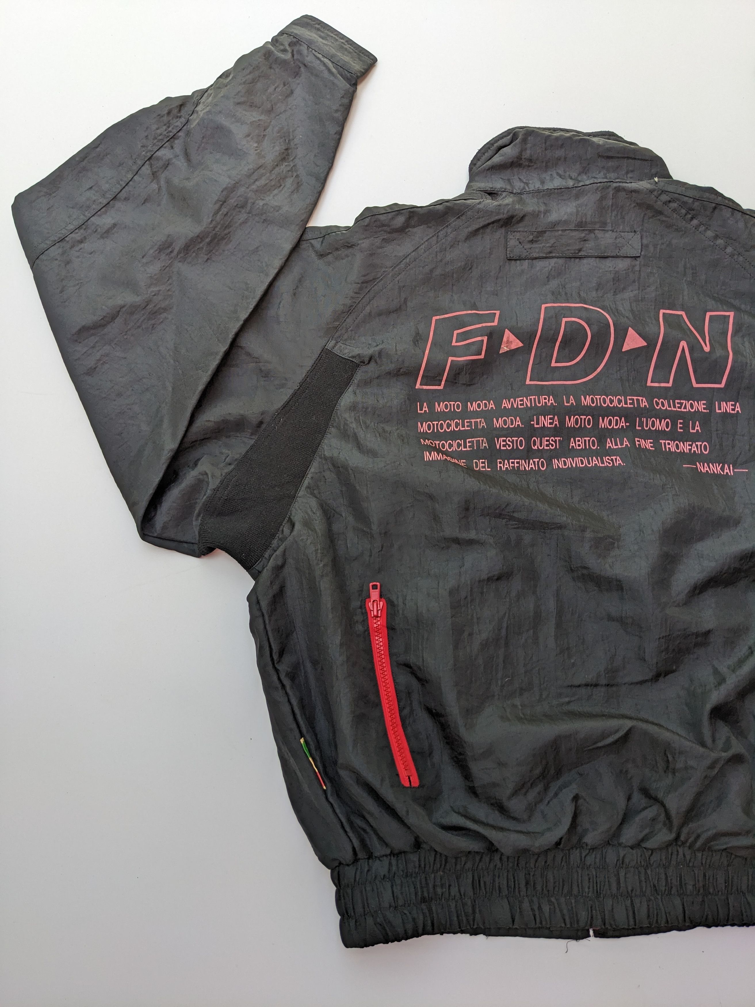 Vintage Vintage Nankai racing jacket motorcycle Size US XL / EU 56 / 4 - 3 Thumbnail