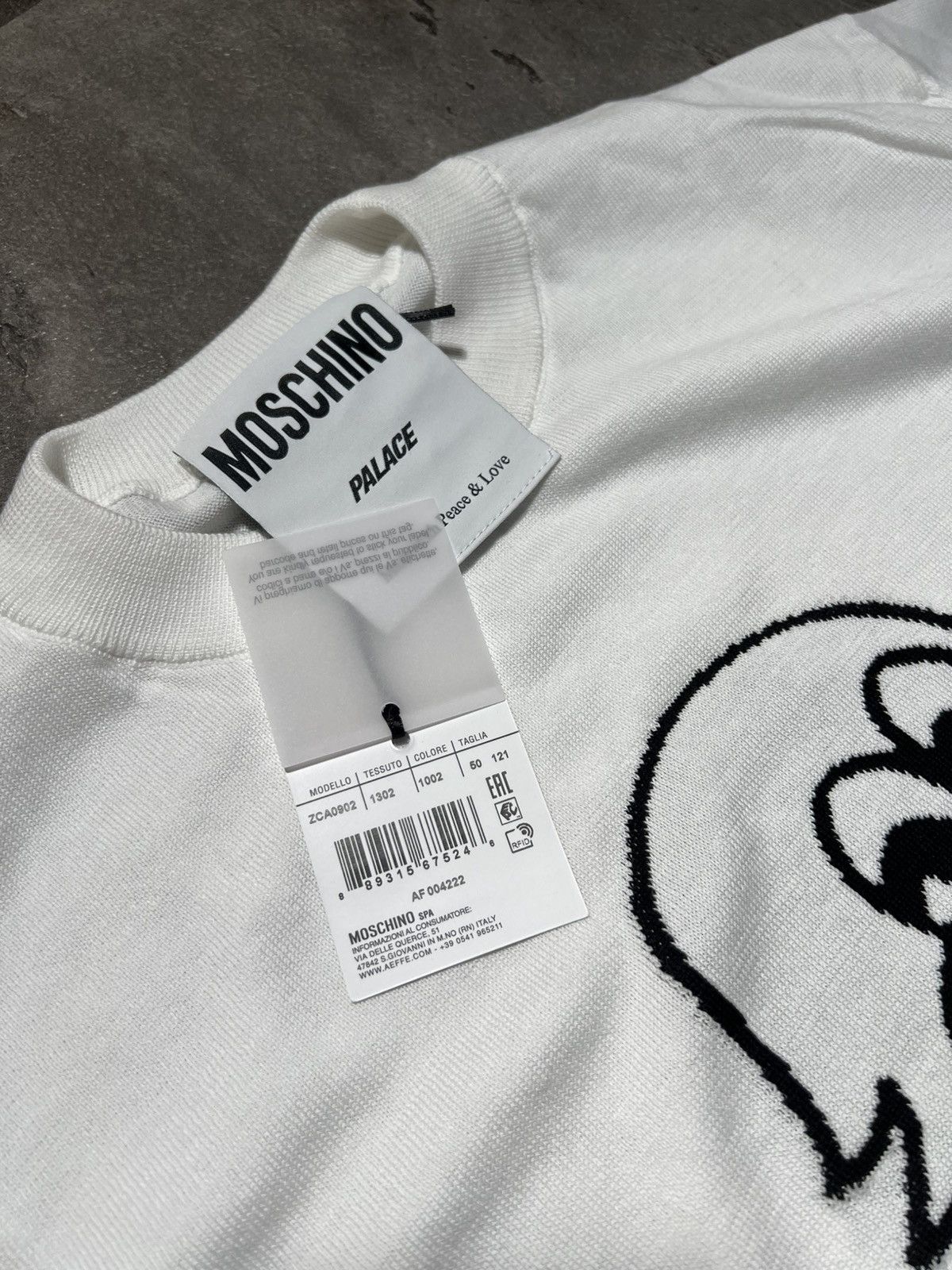 Moschino × Palace Palace x Moschino Knit Duck Size US L / EU 52-54 / 3 - 8 Thumbnail