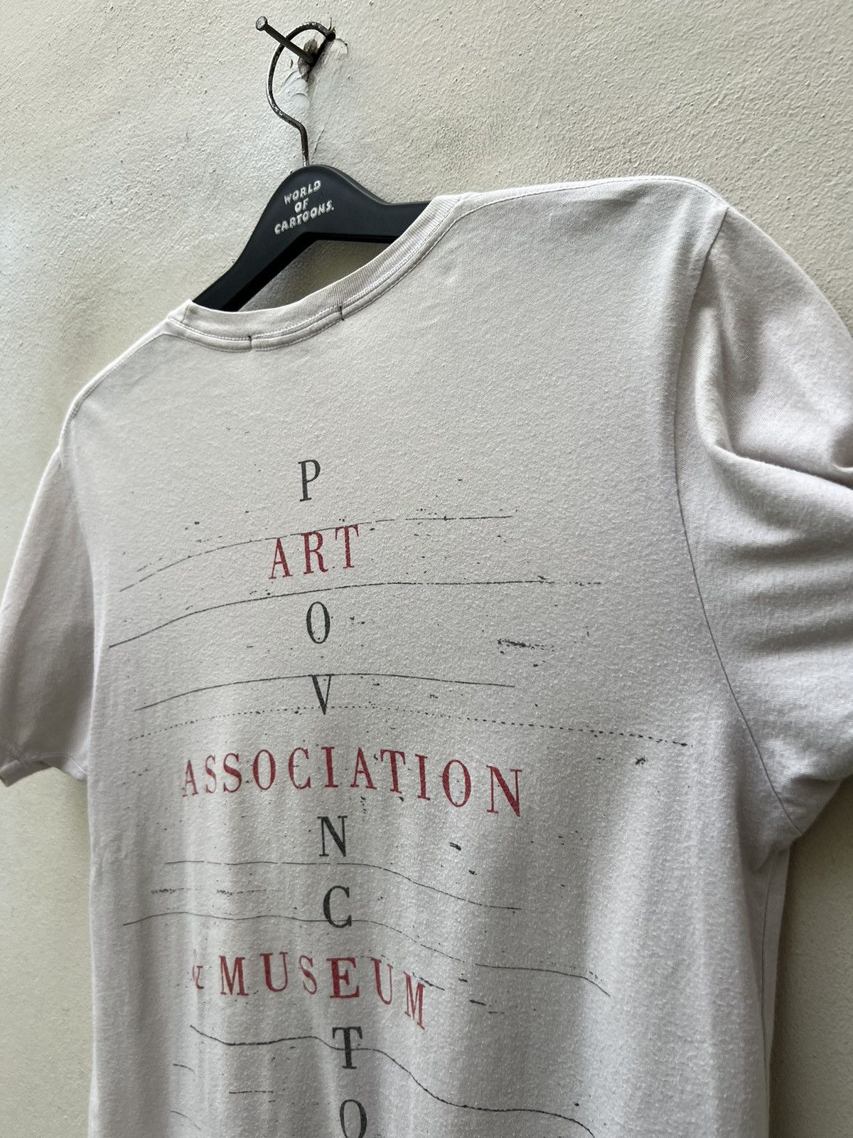 Marc Jacobs Vintage Marc Jacobs Made in Usa PAAM t shirt Size US M / EU 48-50 / 2 - 15 Thumbnail