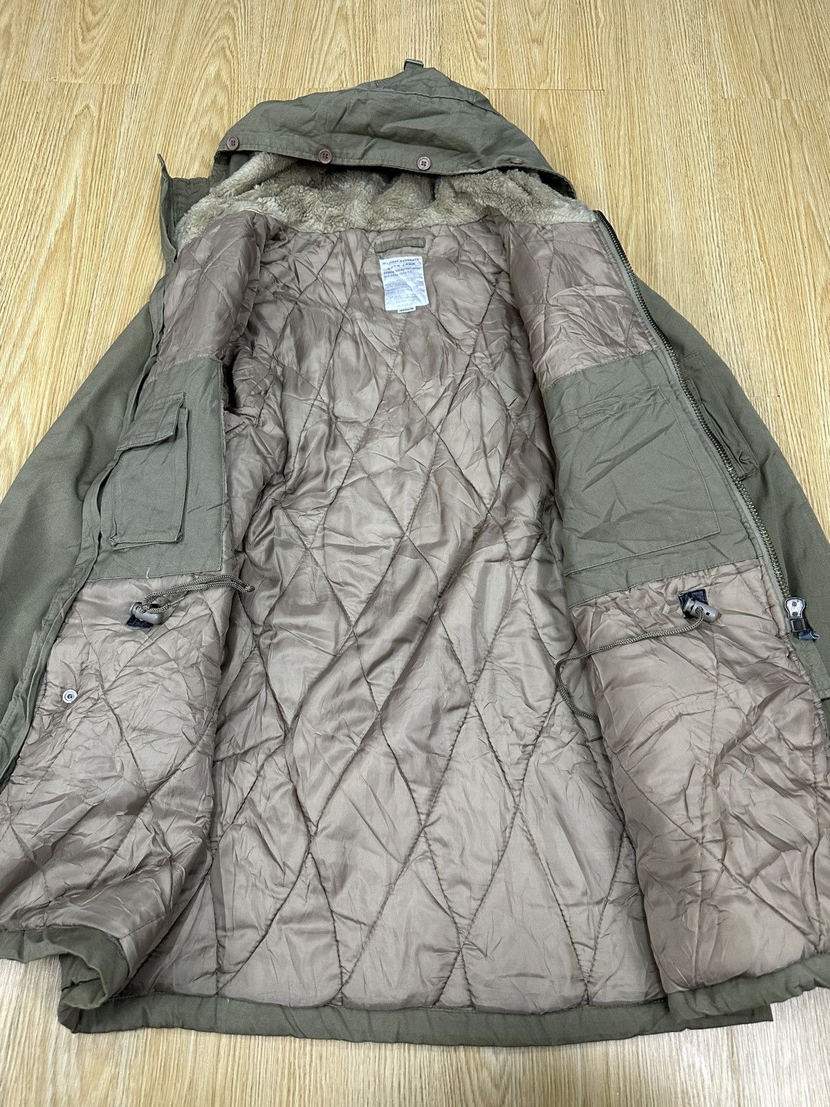 Aeronautica Militare Vintage Dock Land Military Jacket Z212 Size US M / EU 48-50 / 2 - 4 Thumbnail