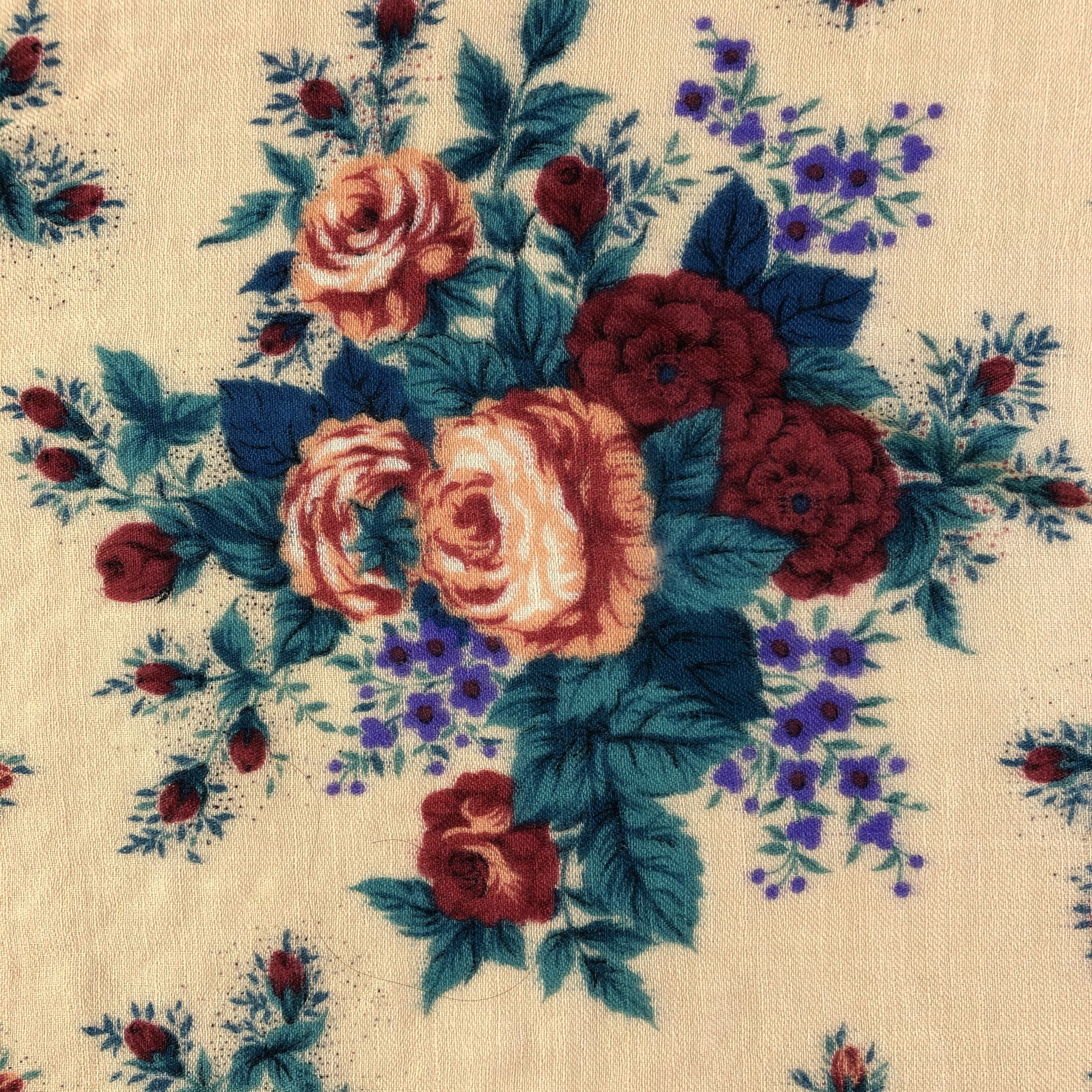 Kenzo × Vintage Vintage Kenzo Silk Scarf Size ONE SIZE - 8 Thumbnail