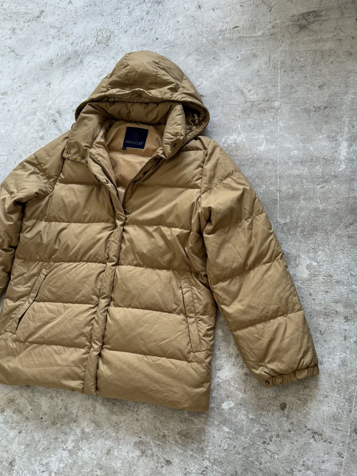 Moncler Moncler vintage puffer hooded parka jacket Size US S / EU 44-46 / 1 - 3 Thumbnail