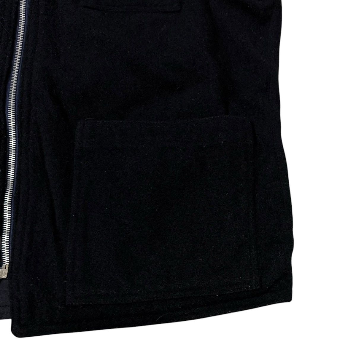 Marithe + Francois Girbaud Vintage 80’s Complements By MFG Reversible Wool Cotton Vest Size US S / EU 44-46 / 1 - 15 Thumbnail