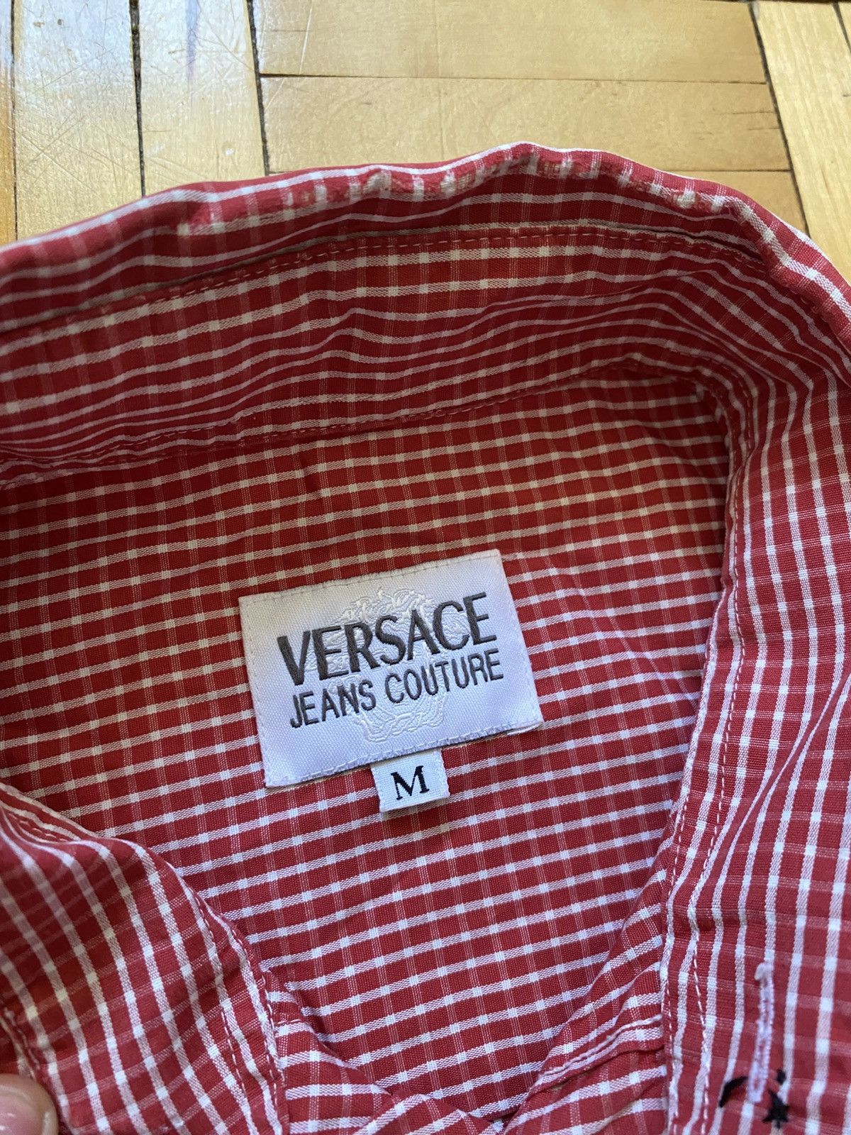 Versace Versace Collection Mens Long Sleeve Shirt Size US M / EU 48-50 / 2 - 4 Thumbnail