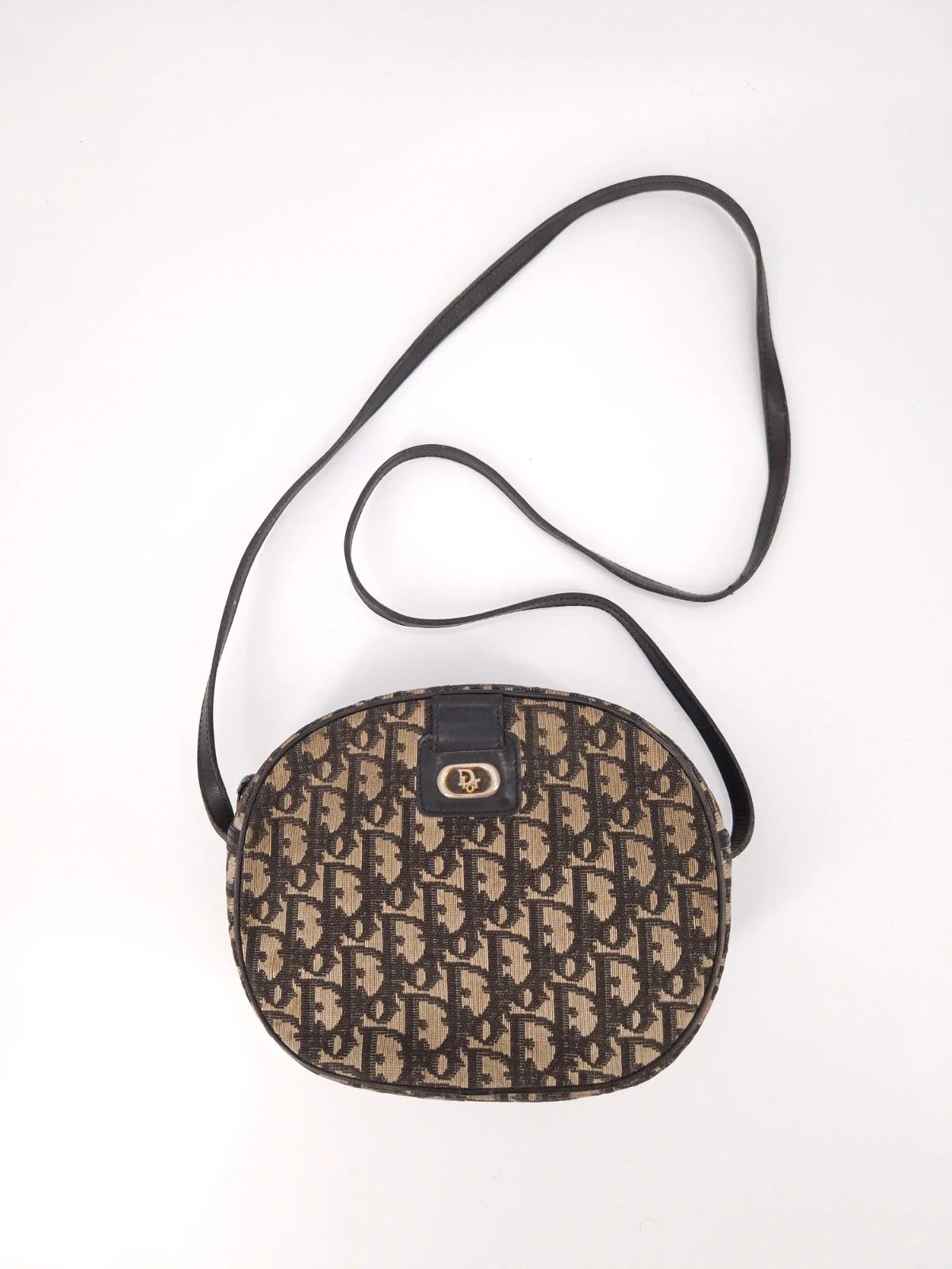Dior Vintage Dior Crossbody Bag Monogram Size ONE SIZE - 1 Thumbnail