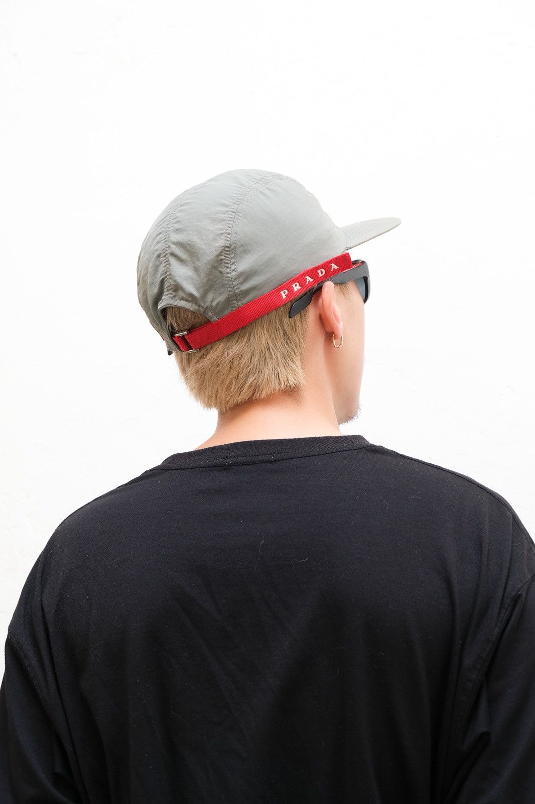 Prada Prada Linea Rossa Vintage Cap Size ONE SIZE - 2 Thumbnail