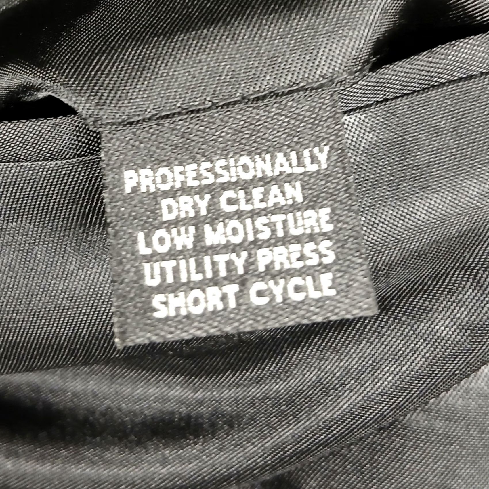 Jos. A. Bank Jos. A. Bank Wool Blazer Mens 40L Black Two Button Sport Coat Size 40R - 7 Thumbnail