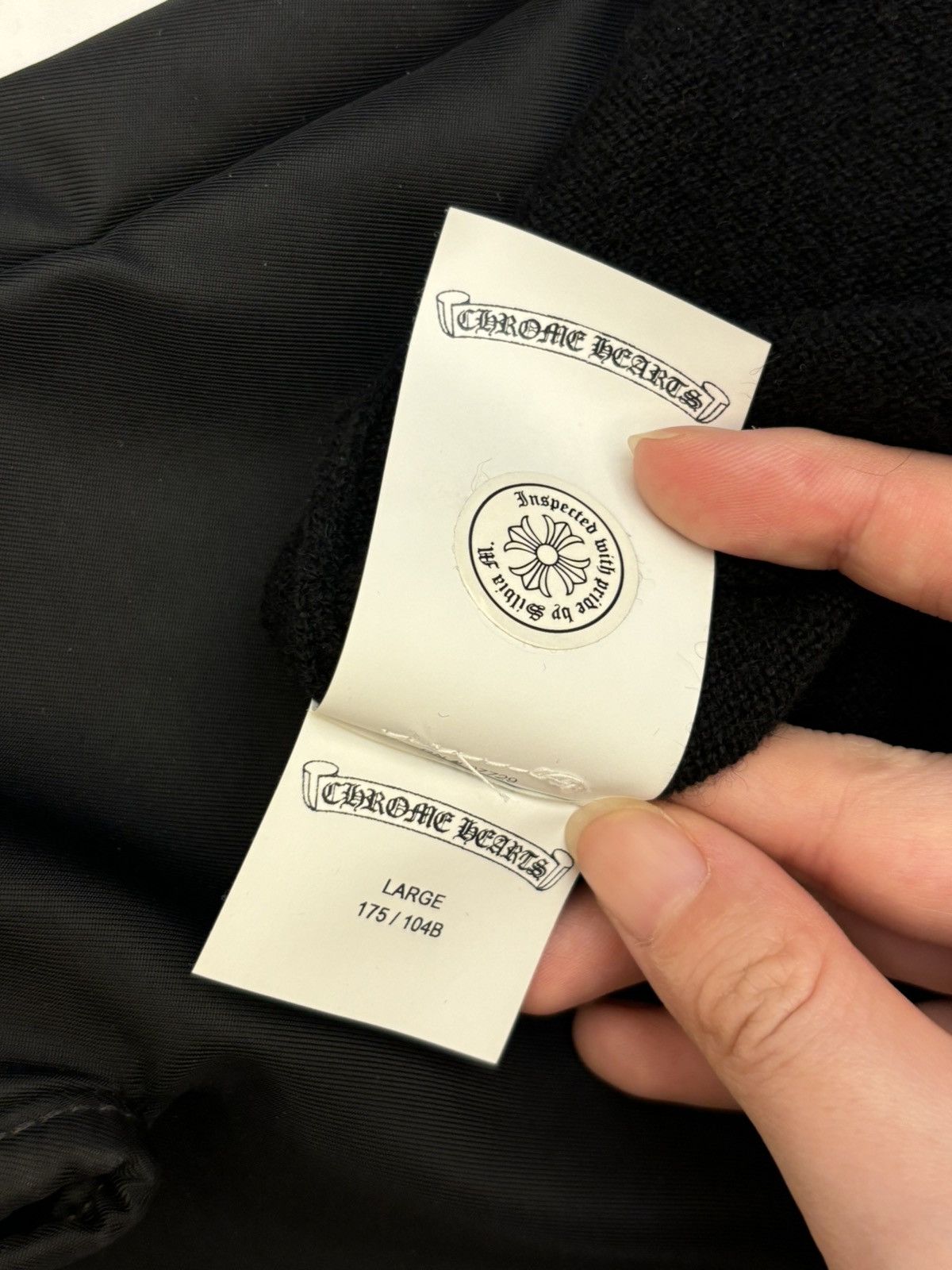 Chrome Hearts Chrome hearts multiple patches sweater hoodie Size US L / EU 52-54 / 3 - 10 Thumbnail