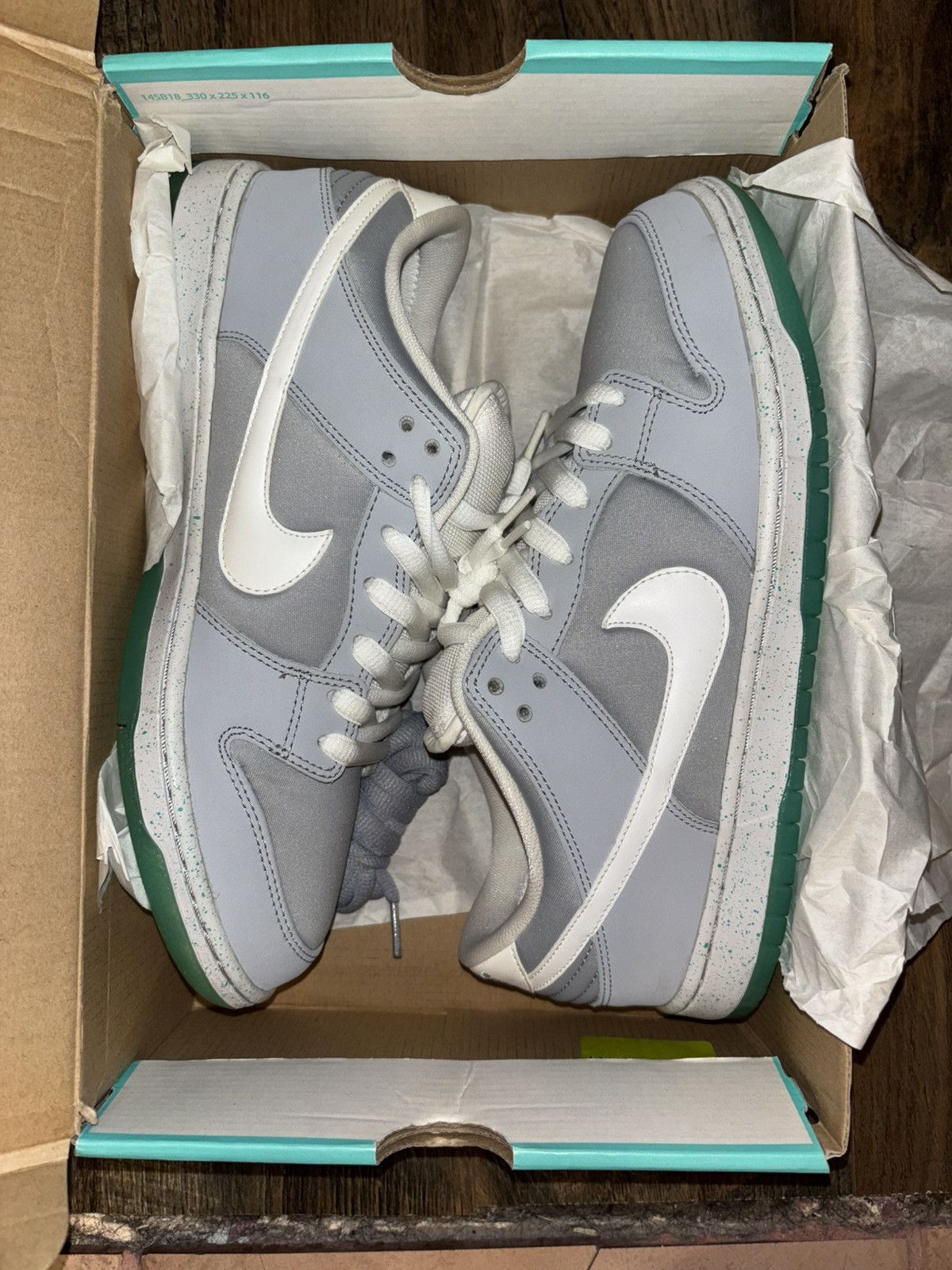 Nike SB Nike SB Marty McFly dunk low Size US 10.5 / EU 43-44 - 1 Thumbnail
