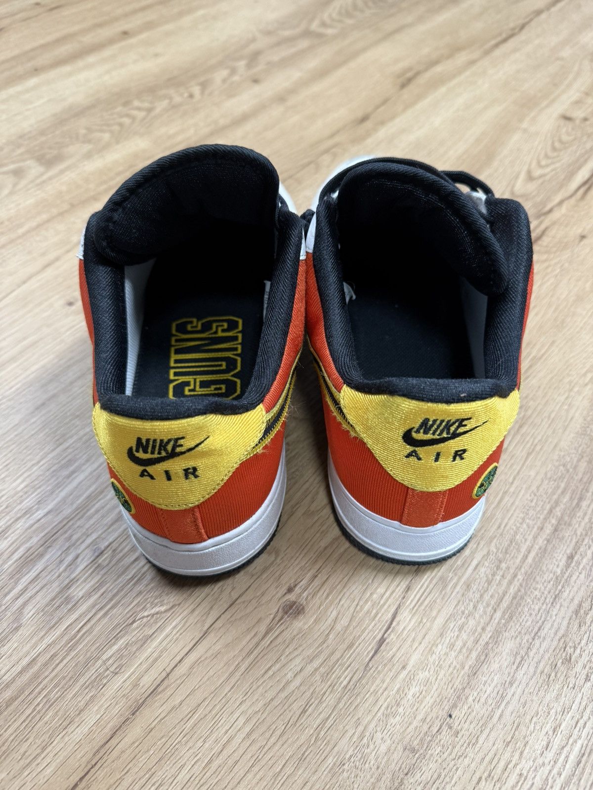 Nike Nike Air Force 1 Raygun Size US 11.5 / EU 44-45 - 2 Thumbnail