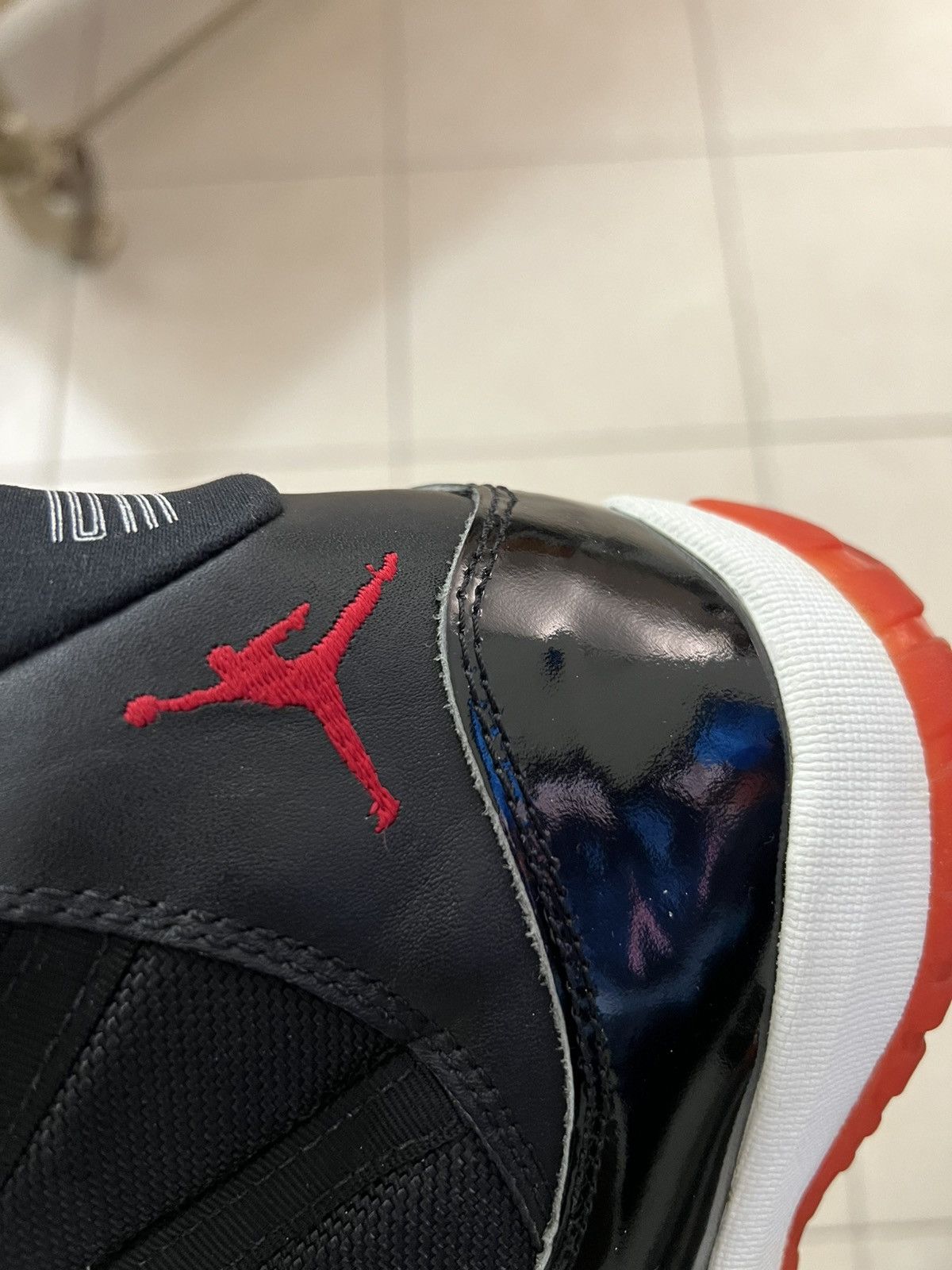 Jordan Brand Nike air jordan 11 bred 1996 OG Size US 8.5 / EU 41-42 - 17 Thumbnail