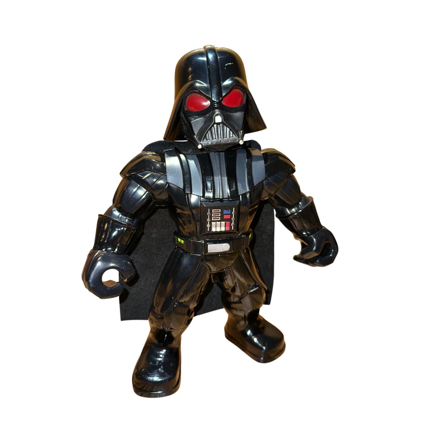 Star Wars Vintage StarWars Dark Vader 10” Thick Plastic Action Figure Size ONE SIZE - 2 Thumbnail