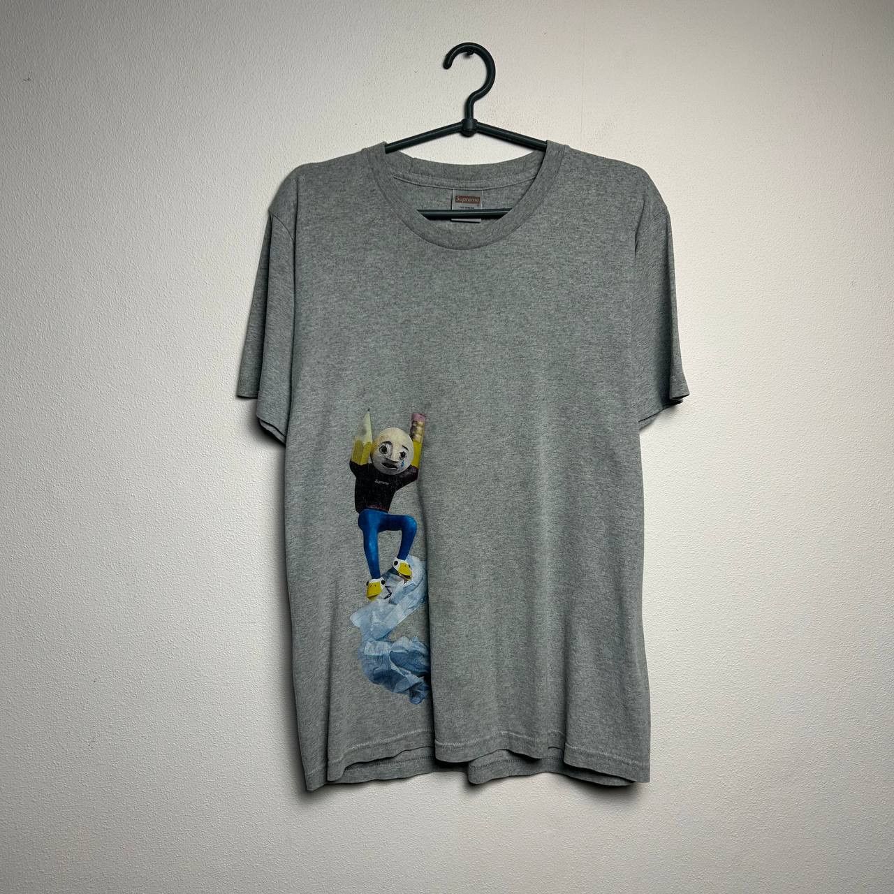 Supreme Luxury Supreme Big Logo Streetwear designer y2k tee Size US M / EU 48-50 / 2 - 1 Thumbnail