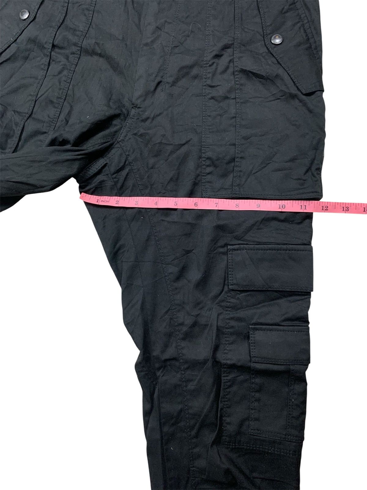 Neil Barrett BLACKBARRAT cargo pocket trouser Size US 32 / EU 48 - 6 Thumbnail
