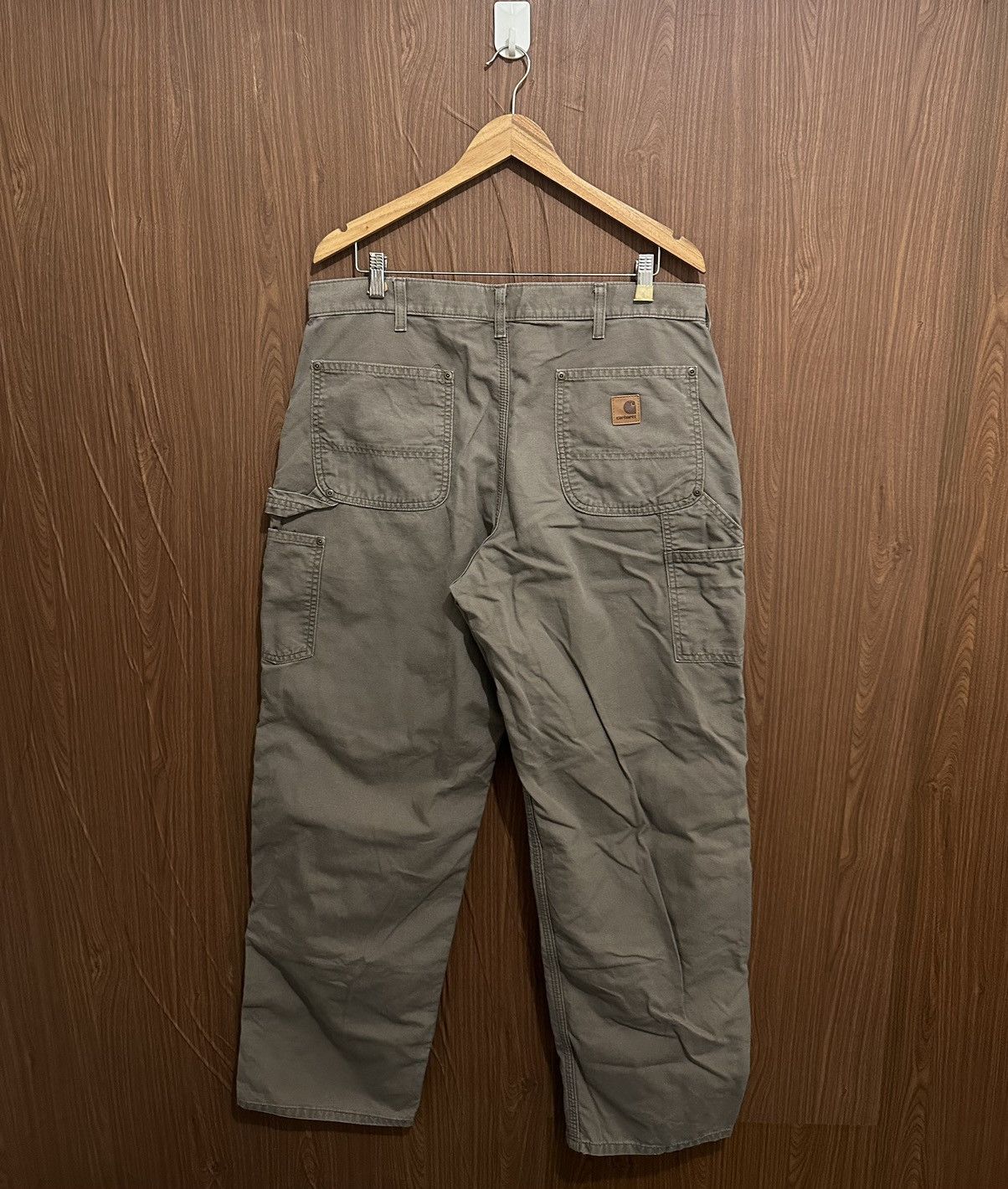 image of Carhartt Double Knee Pants in Brown, Men's (Size 34)