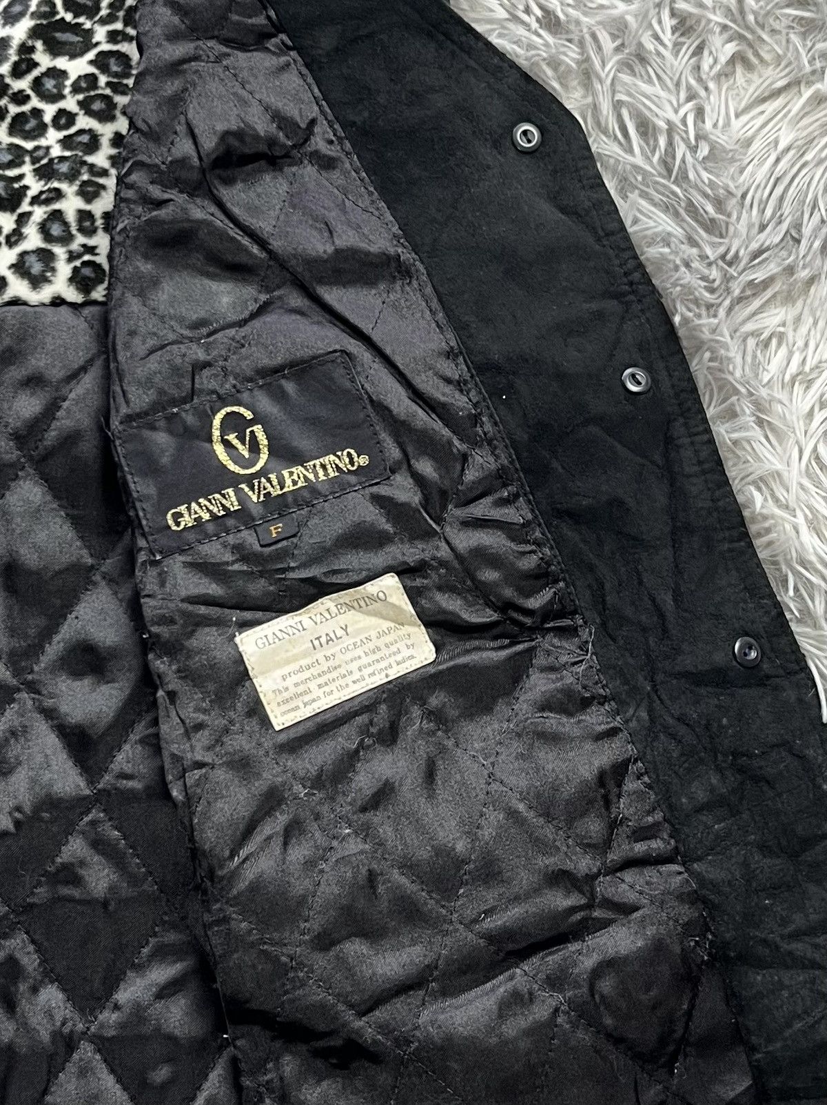 Gianni Valentino Vintage Gianni Valentino Laether Vest Size US XS / EU 42 / 0 - 5 Thumbnail