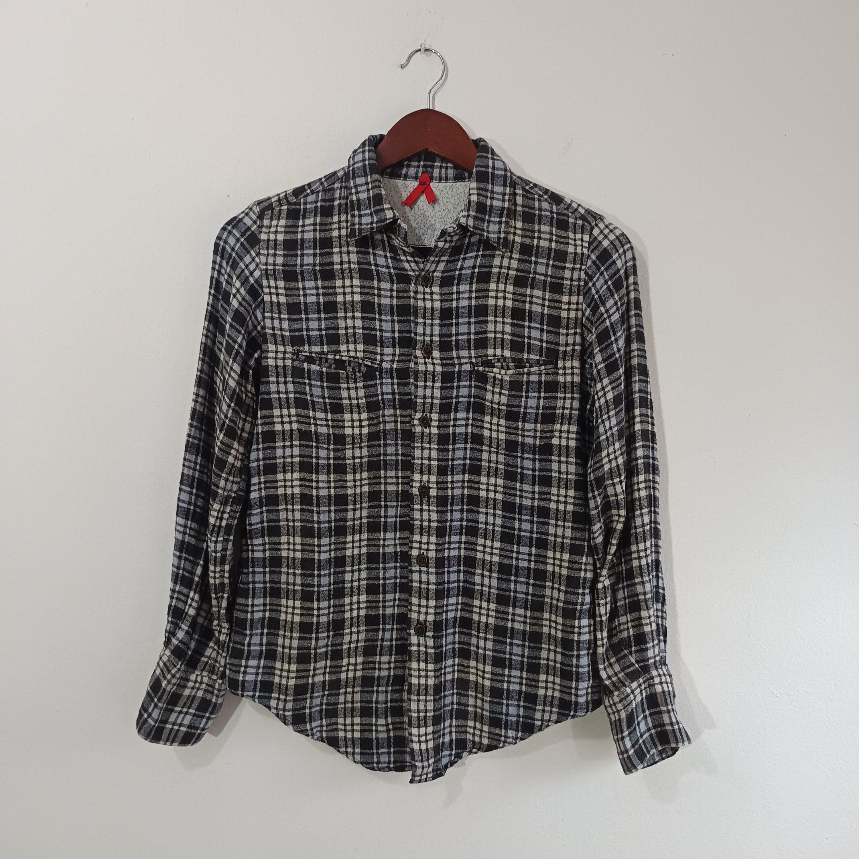 45rpm 45 rpm flannel button shirt Size S / US 4 / IT 40 - 1 Thumbnail