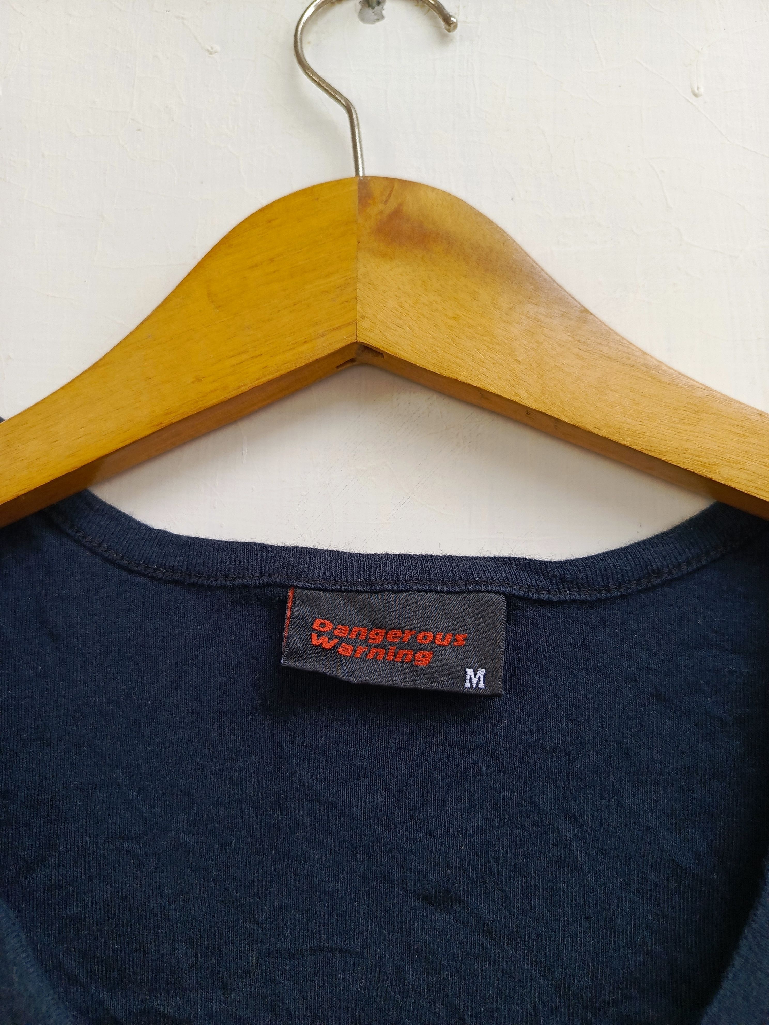 Japanese Brand Dangerous Warning Funkalive Tanktop Y2K Archive Size US M / EU 48-50 / 2 - 3 Thumbnail