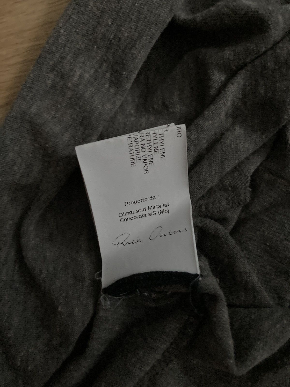 Rick Owens Runway S/S 10 „RELEASE“ Turtleneck Layer Tank Top Rick Owens Size US L / EU 52-54 / 3 - 19 Thumbnail