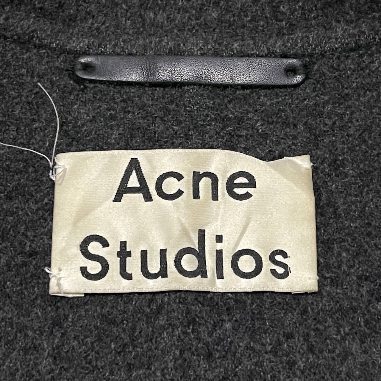 Acne Studios AW15 Acne Studios Foin Double Wool Long Coat Size US S / EU 44-46 / 1 - 8 Thumbnail