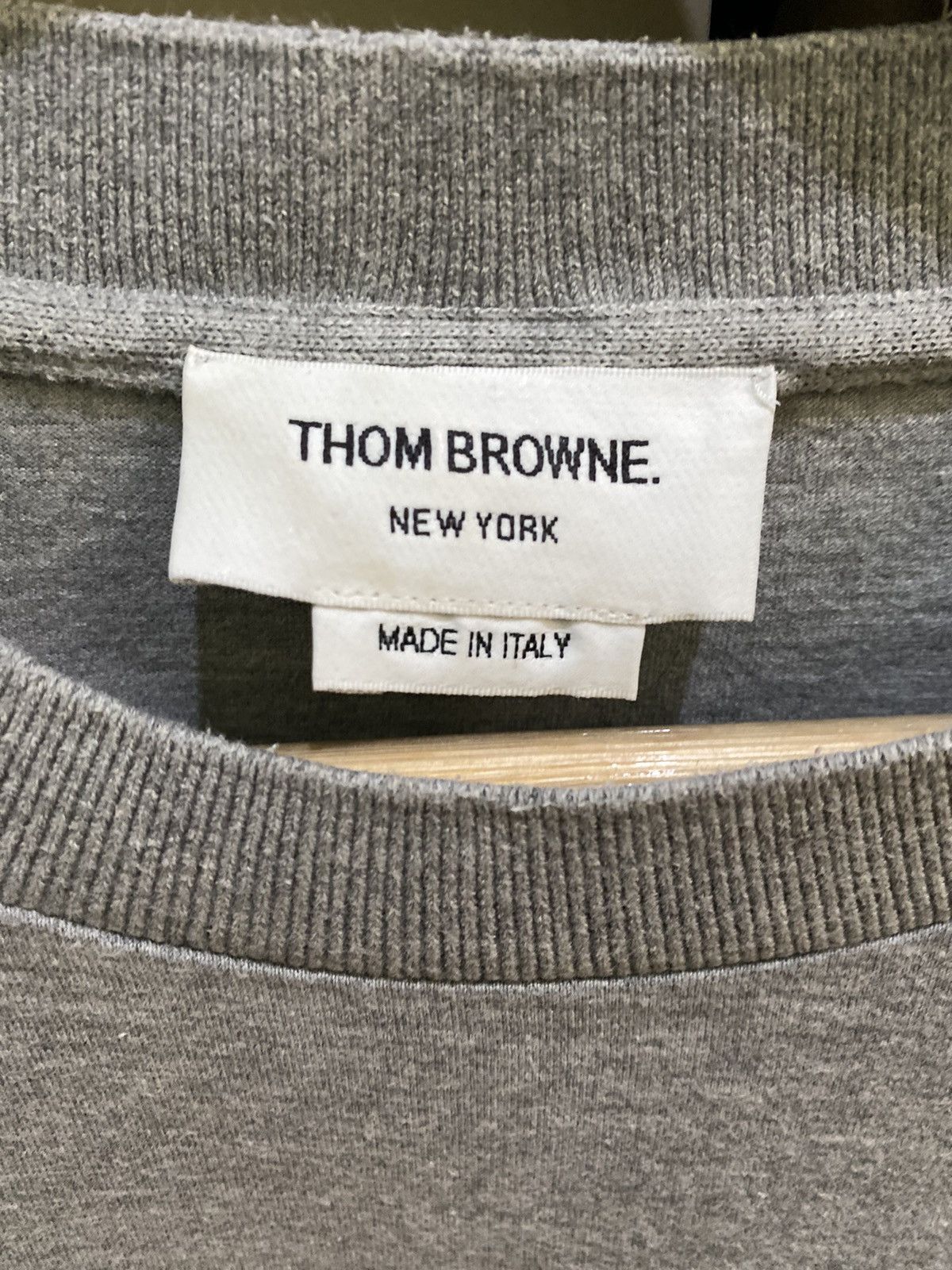 Moncler × Thom Browne Thom browne tshirt boxy fit Size US XL / EU 56 / 4 - 2 Thumbnail