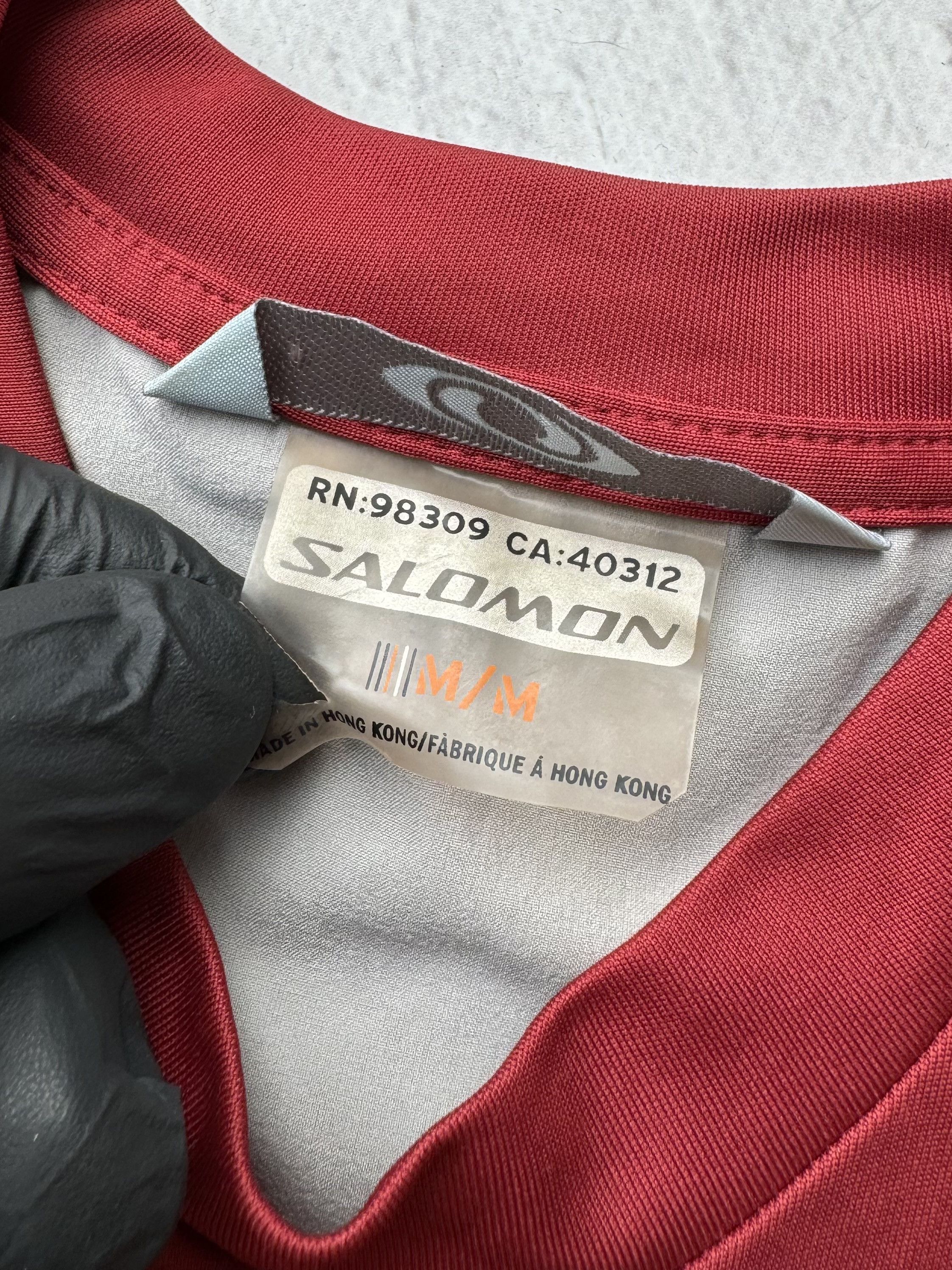 Japanese Brand Salomon Vintage Tee(232) Size M / US 6-8 / IT 42-44 - 6 Thumbnail
