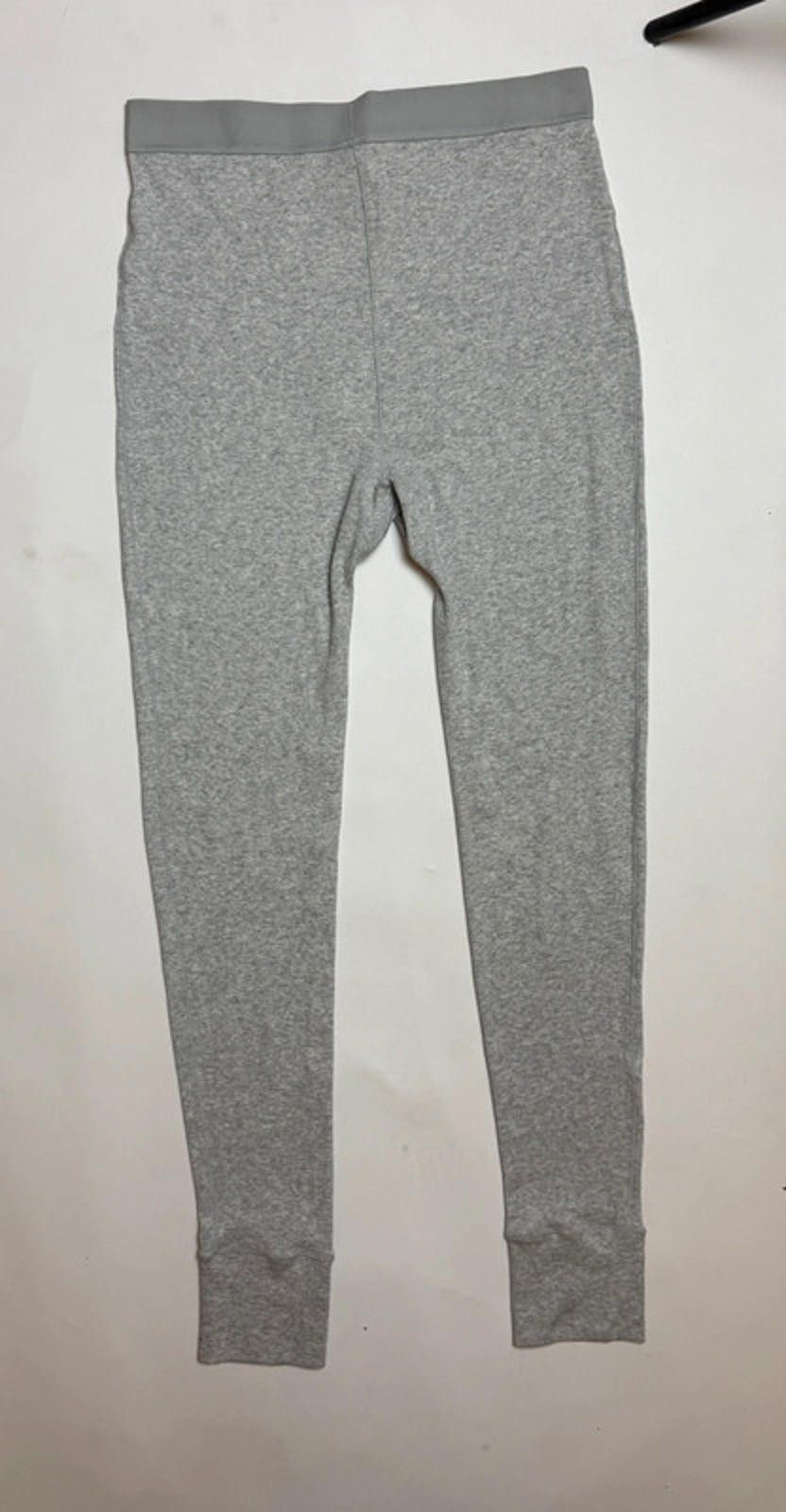 Swims Skims grey cotton rib legging Size 28" / US 6 / IT 42 - 2 Thumbnail