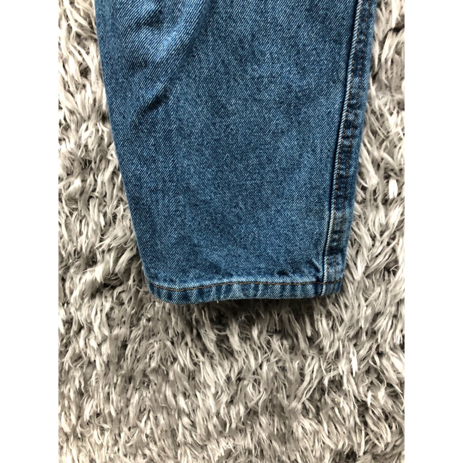 Faded Glory Faded Glory Jeans Mens 36x29 Mid Rise Straight Leg Medium Wash Blue Denim Size US 36 / EU 52 - 7 Thumbnail