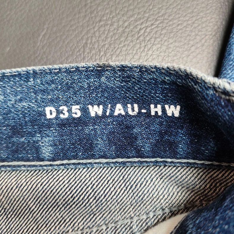 Saint Laurent Paris Saint Laurent Paris Saint Laurent Blue Denim Jeans-2506 Size US 26 / EU 42 - 5 Thumbnail