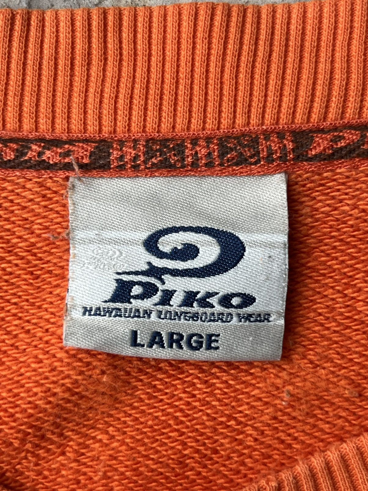 Vintage Vintage Piko Hawaiian Longboard Size US L / EU 52-54 / 3 - 9 Thumbnail