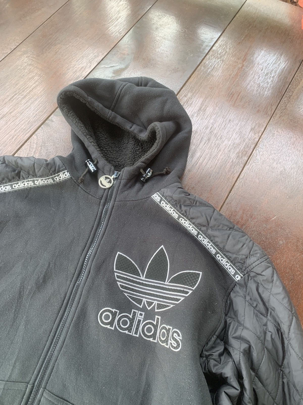 Adidas × Descente × Vintage Baggy Vintage Adidas Descente Japan big logo hoodie jacket Size US L / EU 52-54 / 3 - 3 Thumbnail
