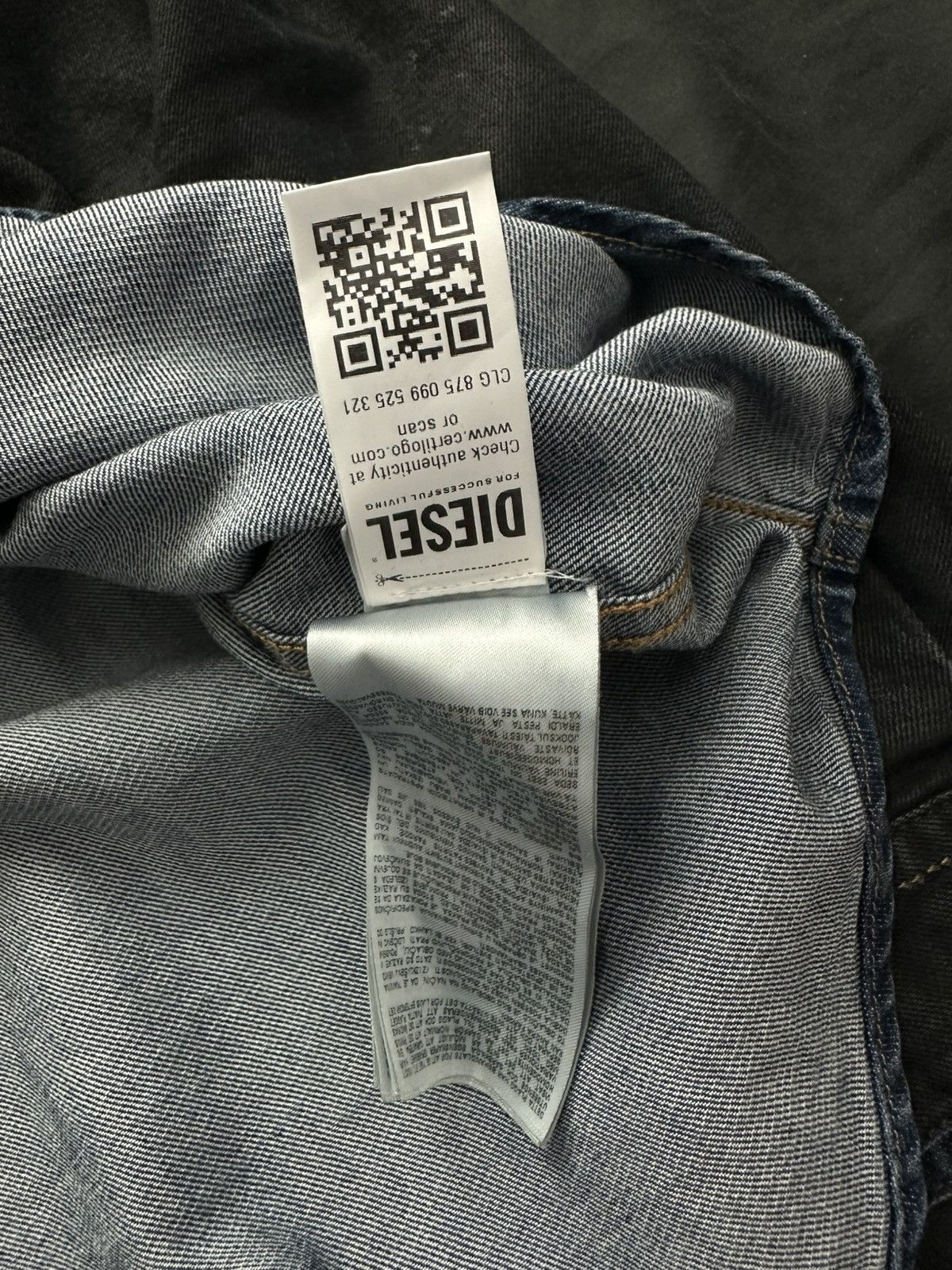 Diesel Diesel D Simply Button Up Size US L / EU 52-54 / 3 - 5 Thumbnail