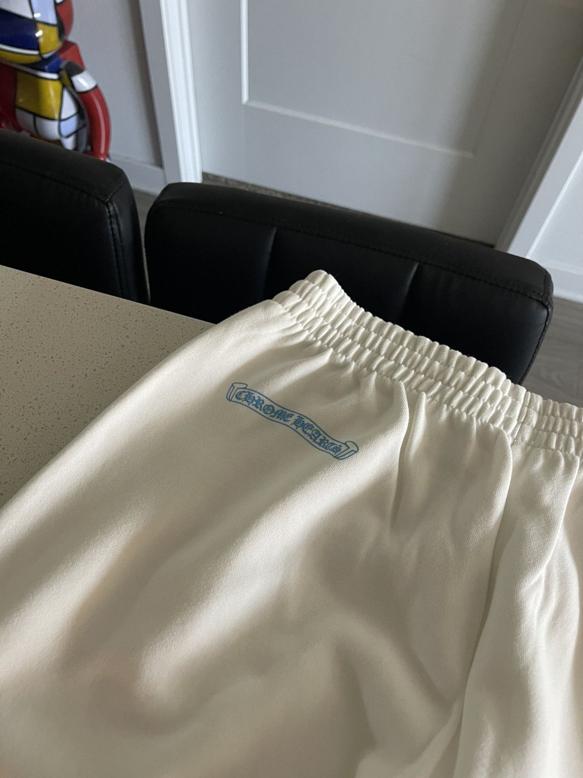 Chrome Hearts Chrome Hearts Dice Logo Sweatpants Size US 31 - 5 Thumbnail