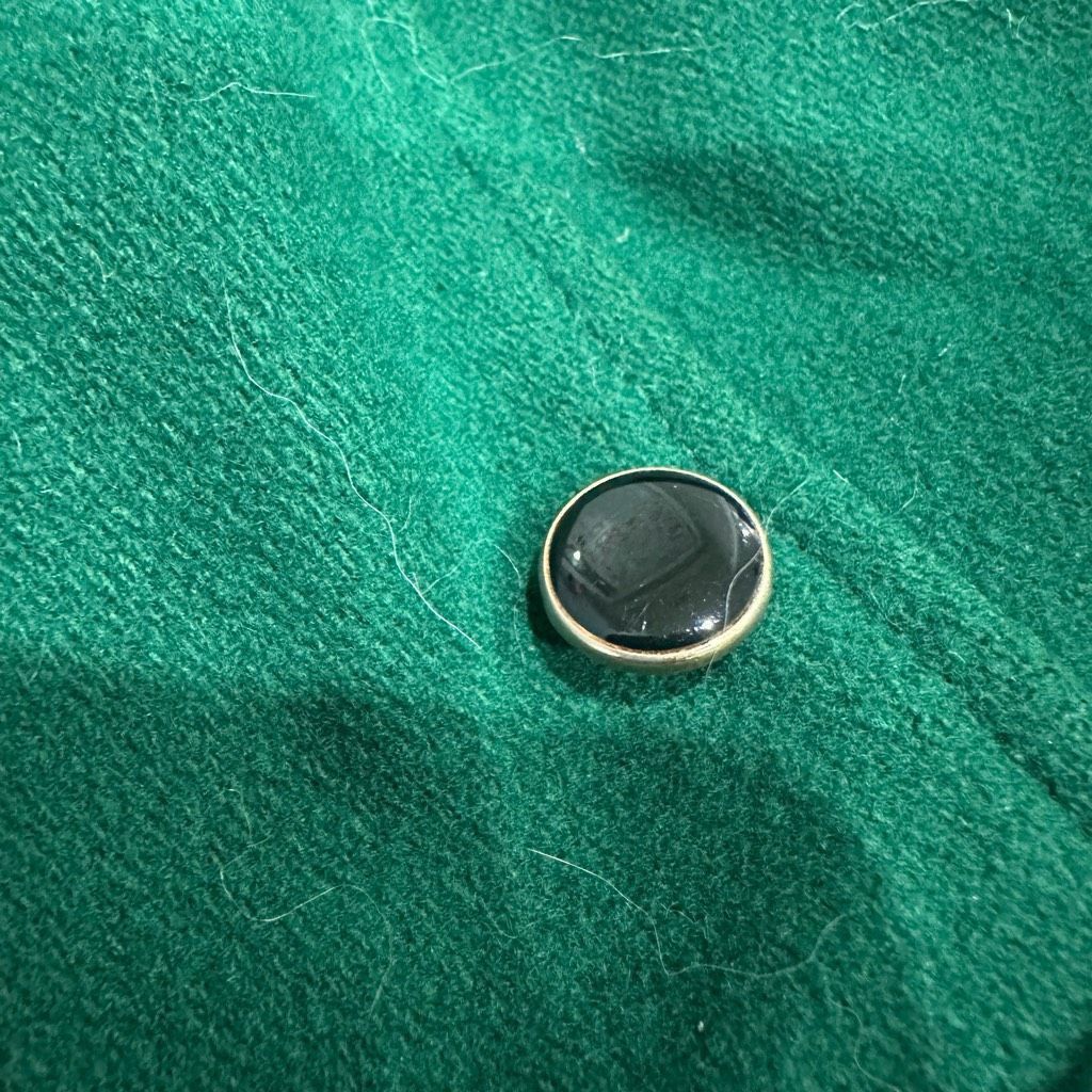 Banana Republic BANANA REPUBLIC Kelly Green Wool Trench Coat Jacket Embellis Size XS / US 0-2 / IT 36-38 - 7 Thumbnail