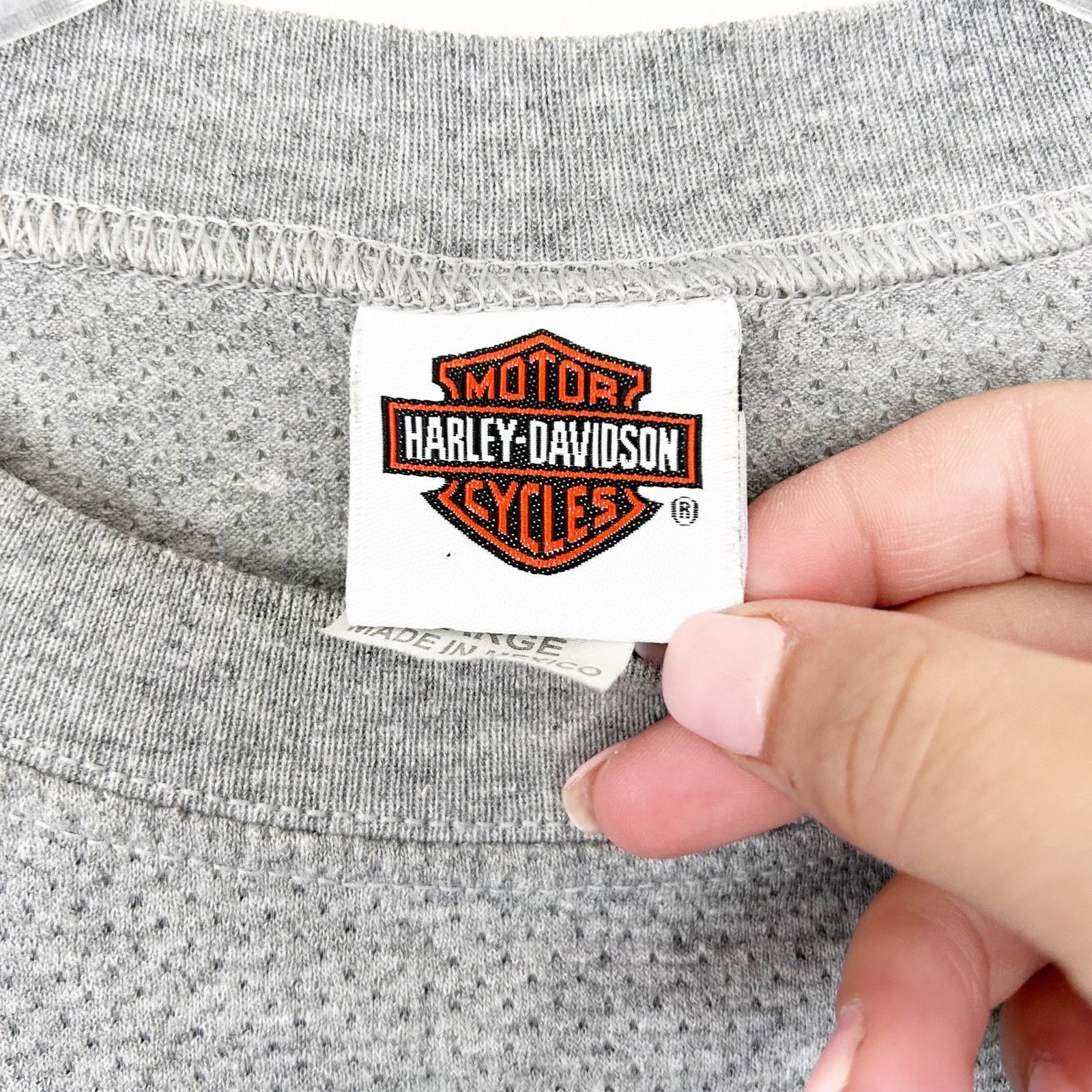 Harley Davidson Harley Davidson Plattsburgh New York Gray Muscle Tank Top L Size US L / EU 52-54 / 3 - 3 Thumbnail