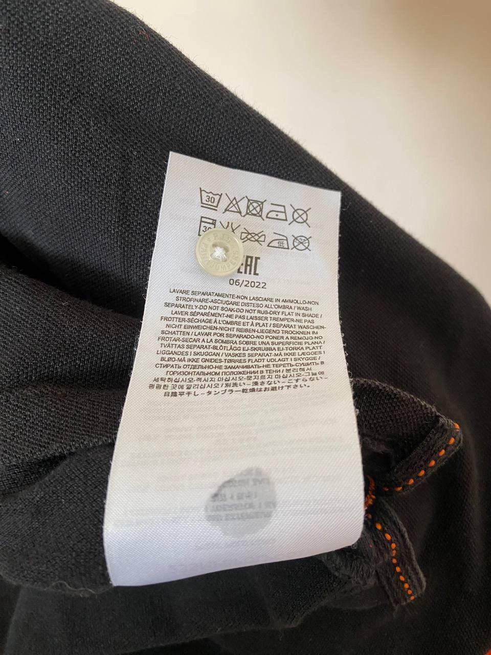 Parajumpers Parajumpers Cotton Piqué Black Polo Size US XS / EU 42 / 0 - 9 Thumbnail