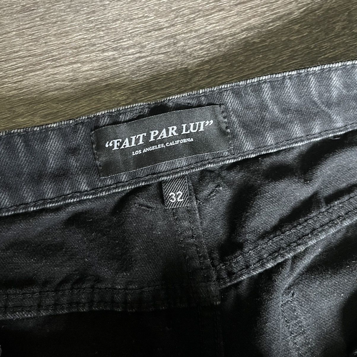 Other Fait Par Lui Baggy Black Pocket Designer Denim Jeans Size 32 Size US 32 / EU 48 - 10 Thumbnail