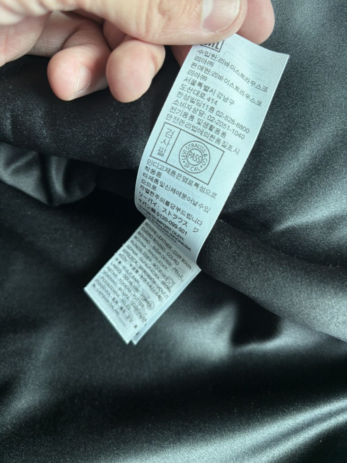 DENIM TEARS Denim Tears Black Leather Button Up Cotton Wreath Jacket Size US M / EU 48-50 / 2 - 10 Thumbnail