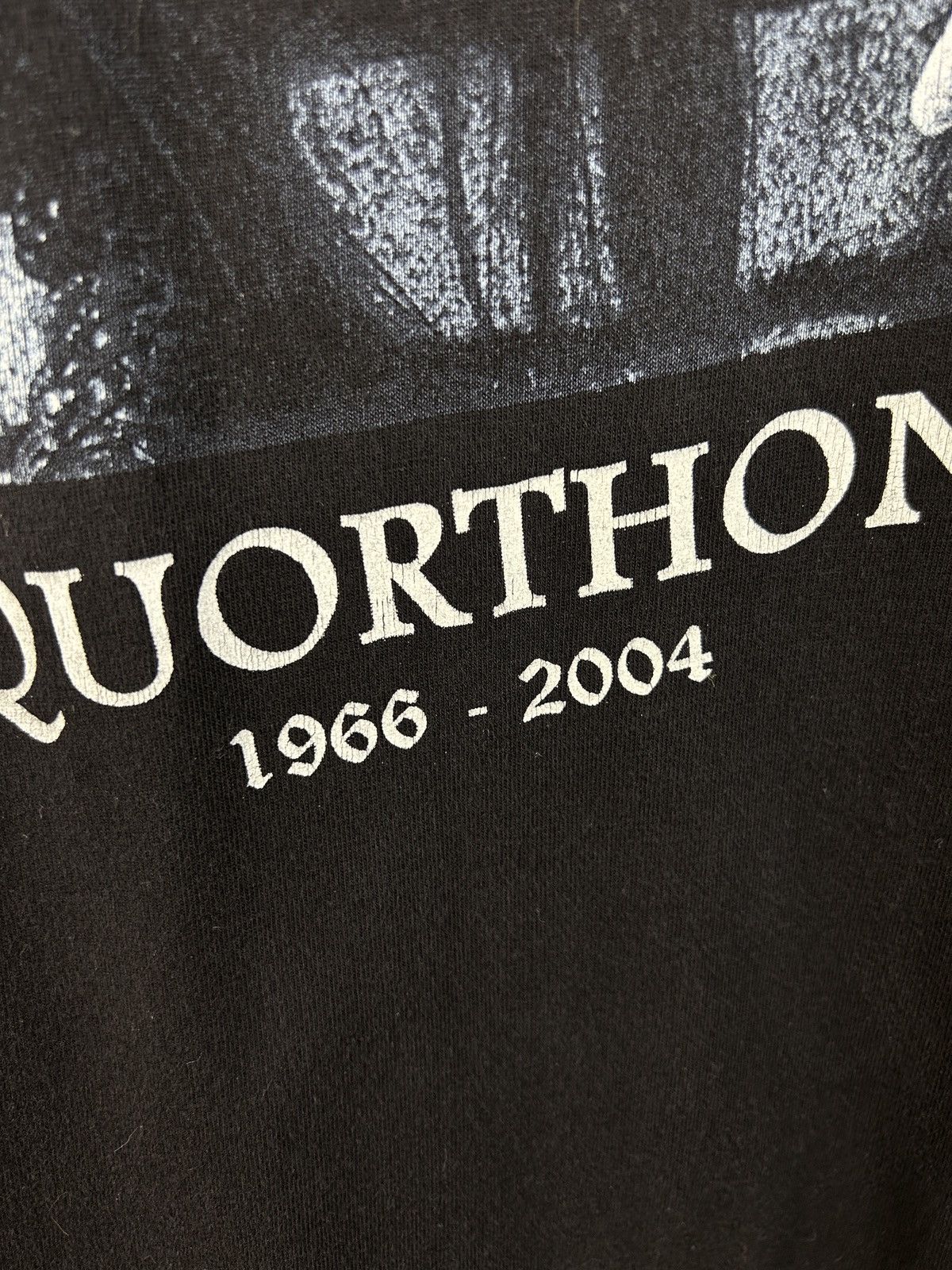 Band Tees 00s Vintage Bathory Quorthon 1966/2004 Memorial T-Shirt Size US L / EU 52-54 / 3 - 3 Thumbnail