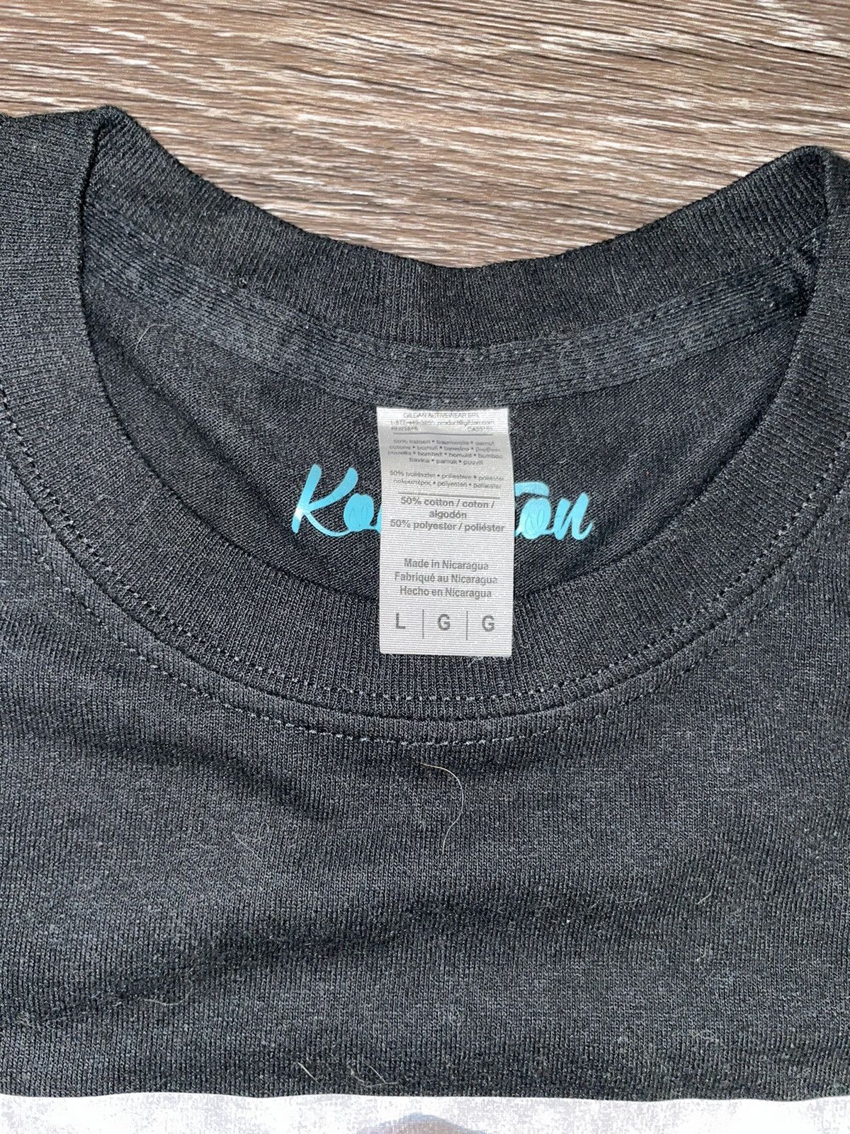 Vintage Kobe Graphic Tee Size US L / EU 52-54 / 3 - 3 Thumbnail