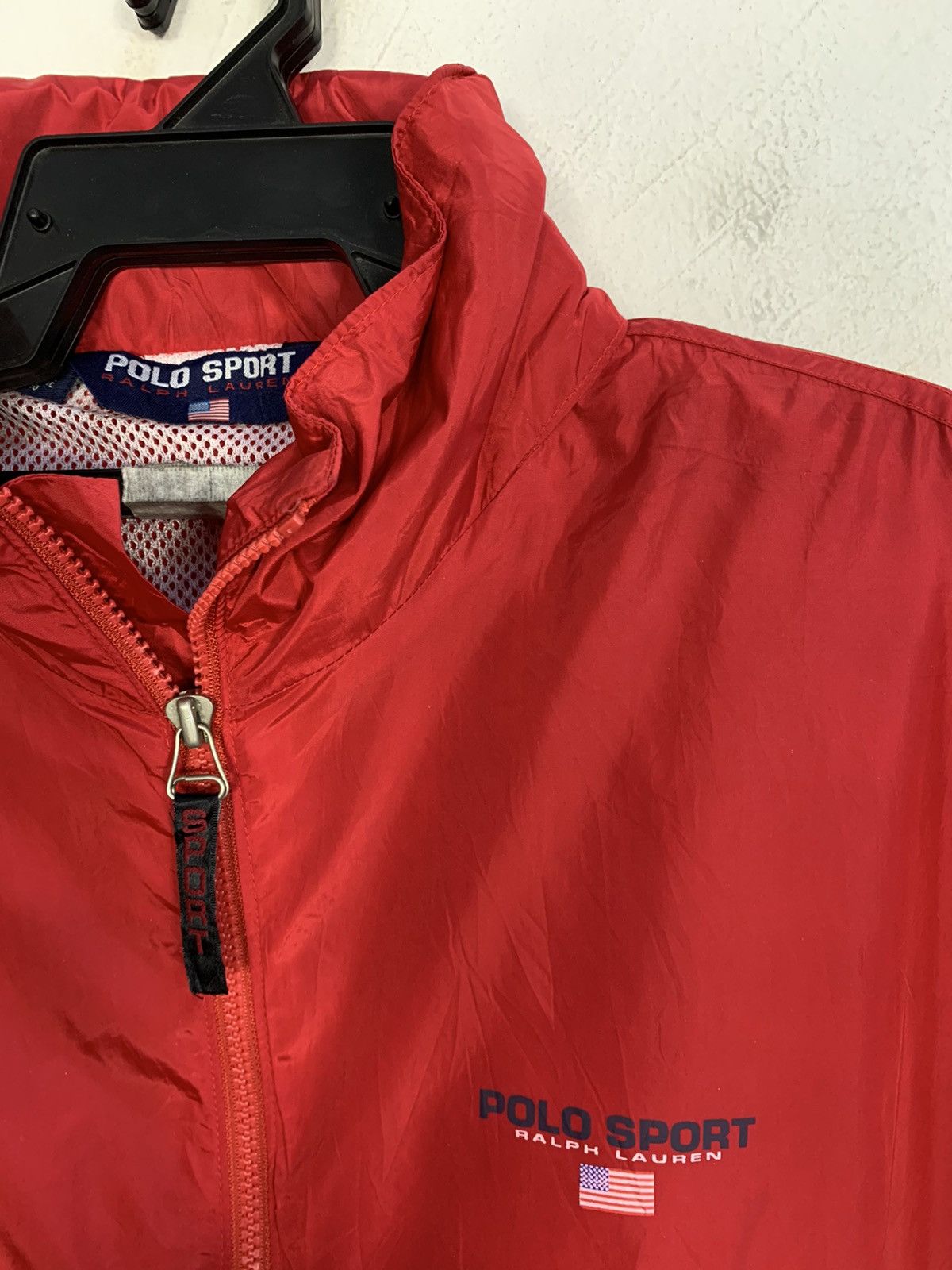 Ralph Lauren 90s Polo Sport Ralph Lauren Zip Up Nylon Jacket Baggy Size US XL / EU 56 / 4 - 3 Thumbnail