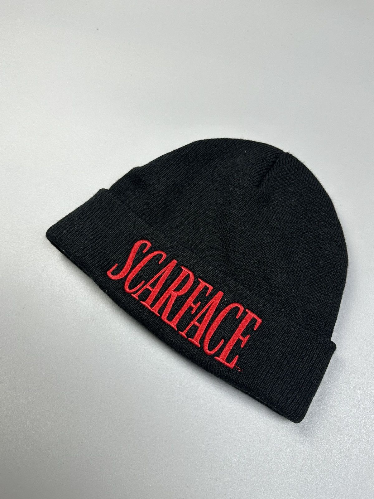 Supreme x Scarface Black Knited hat